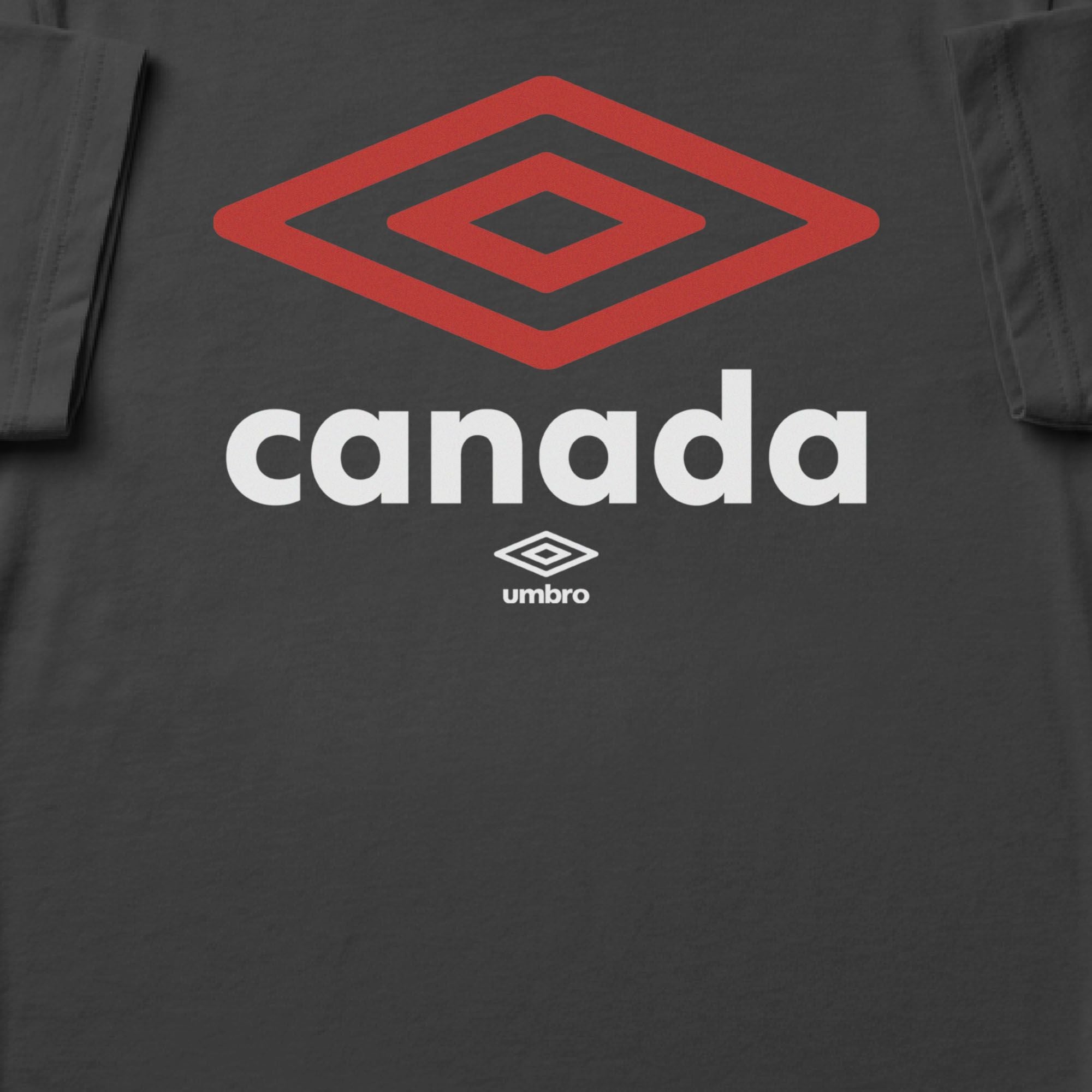 Umbro Adult Canada Diamond Logo T-Shirt