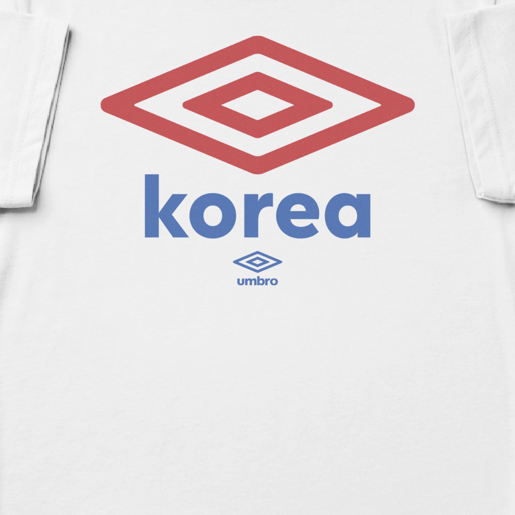 Umbro Adult Korea Republic Diamond Logo T-Shirt