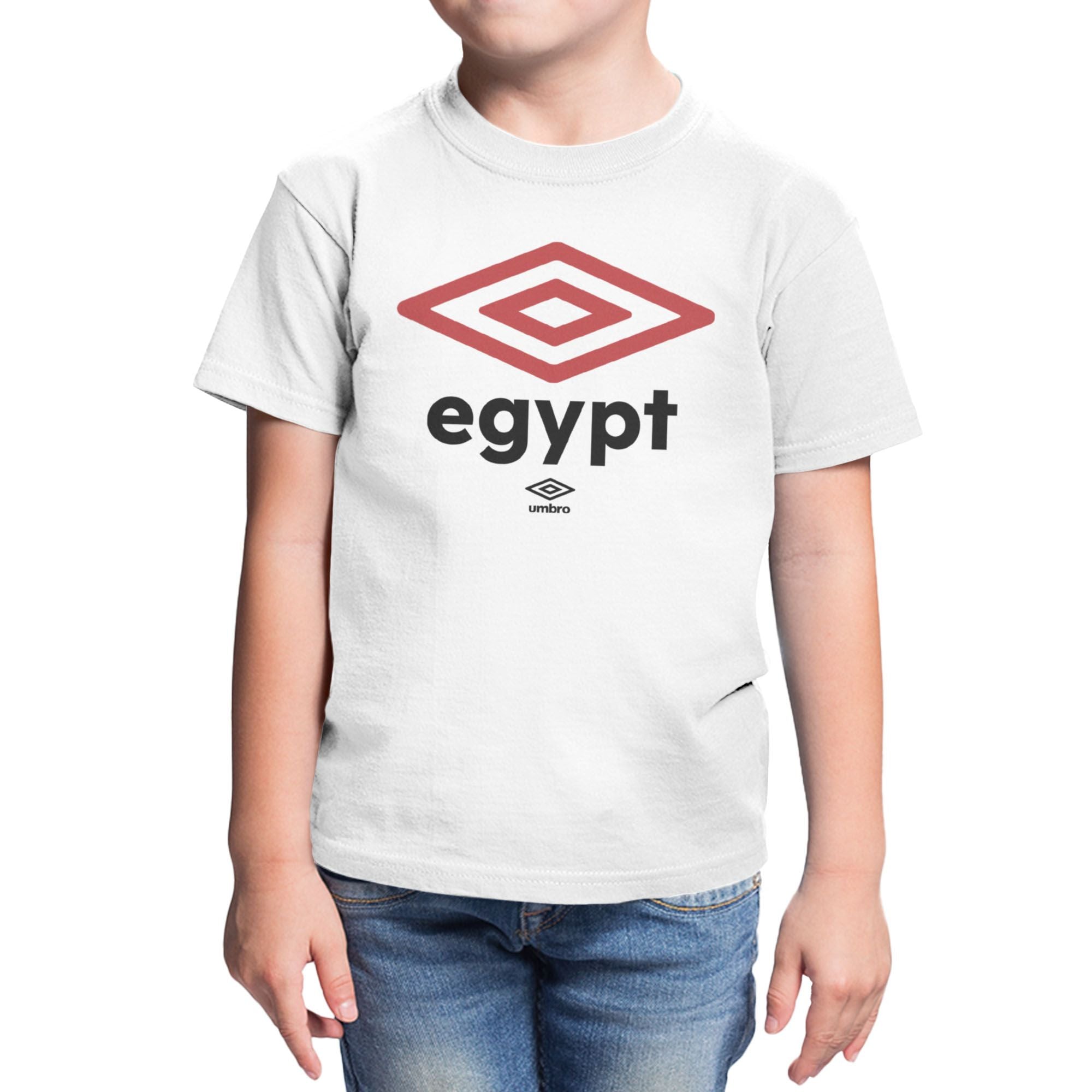 Umbro Kids Egypt Diamond Logo T-Shirt