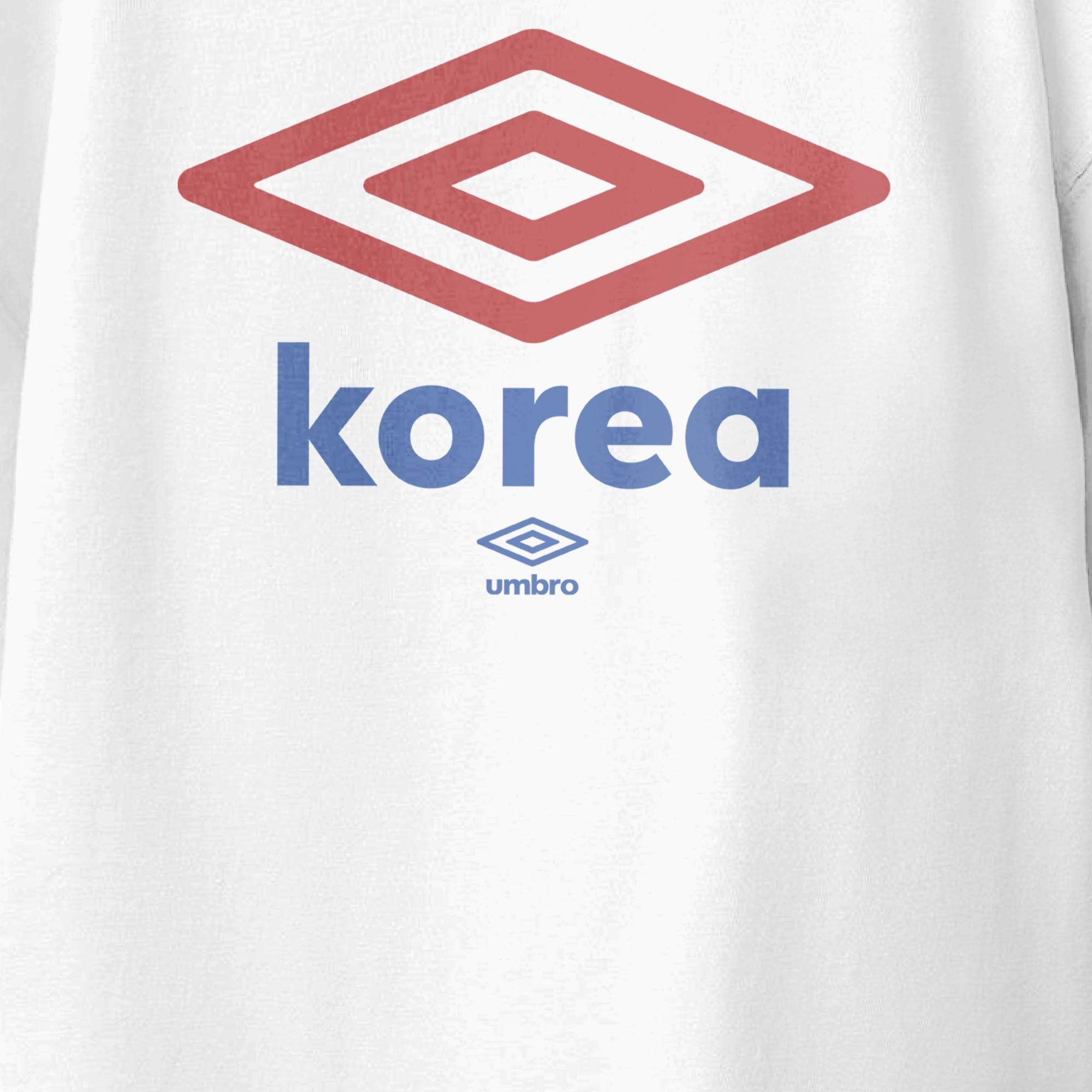 Umbro Kids Korea Republic Diamond Logo T-Shirt
