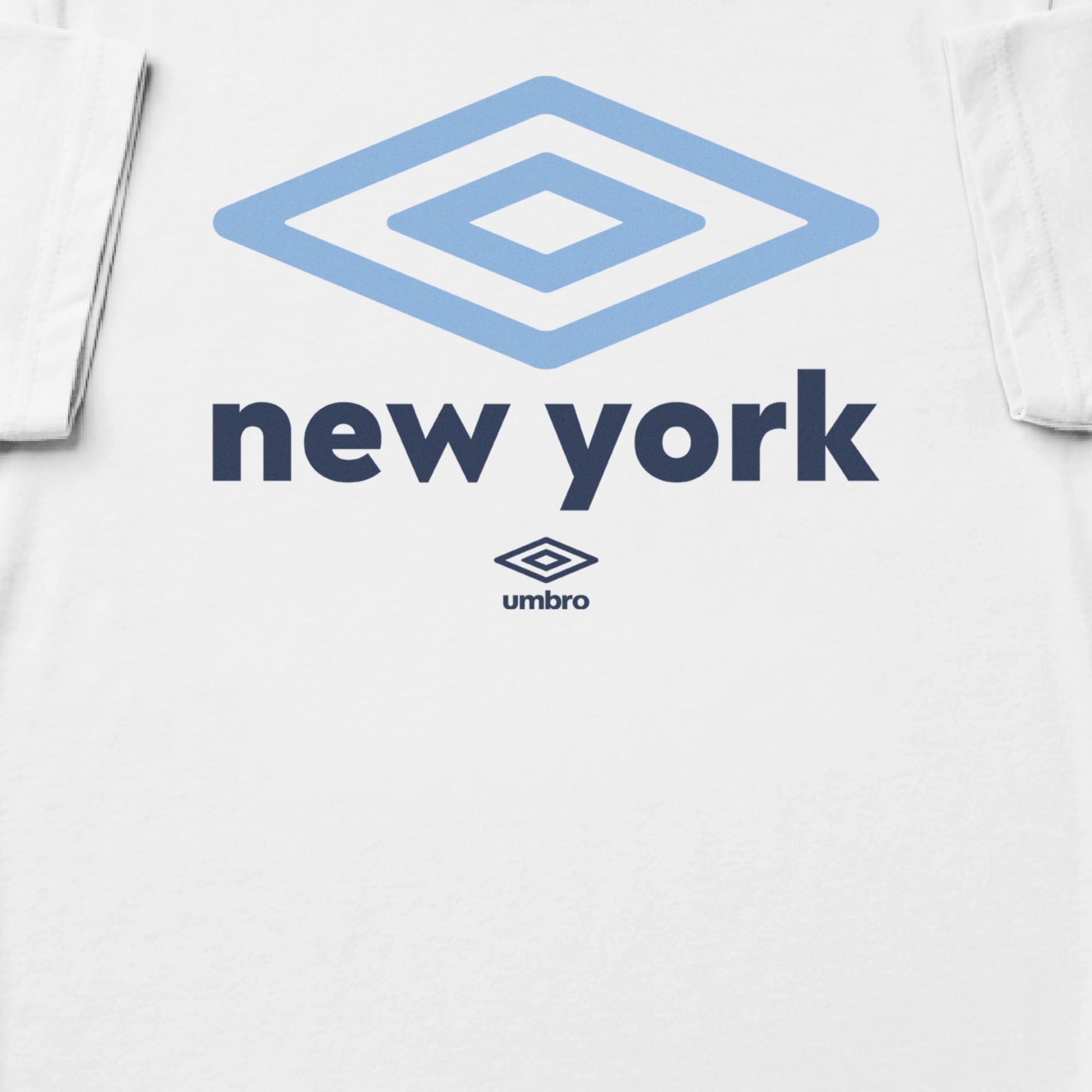 Umbro Adult New York City Diamond Logo T-Shirt