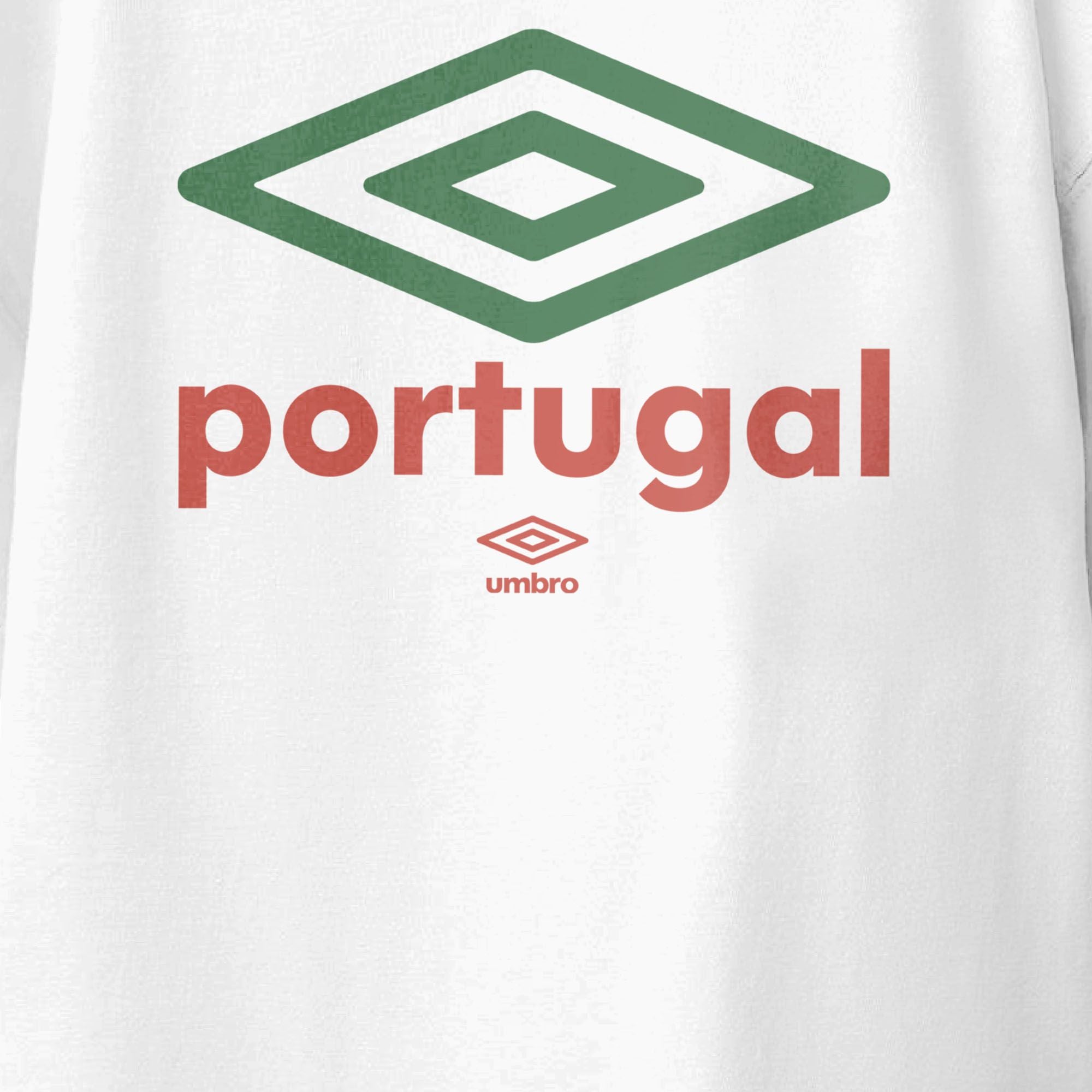 Umbro Kids Portugal Diamond Logo T-Shirt