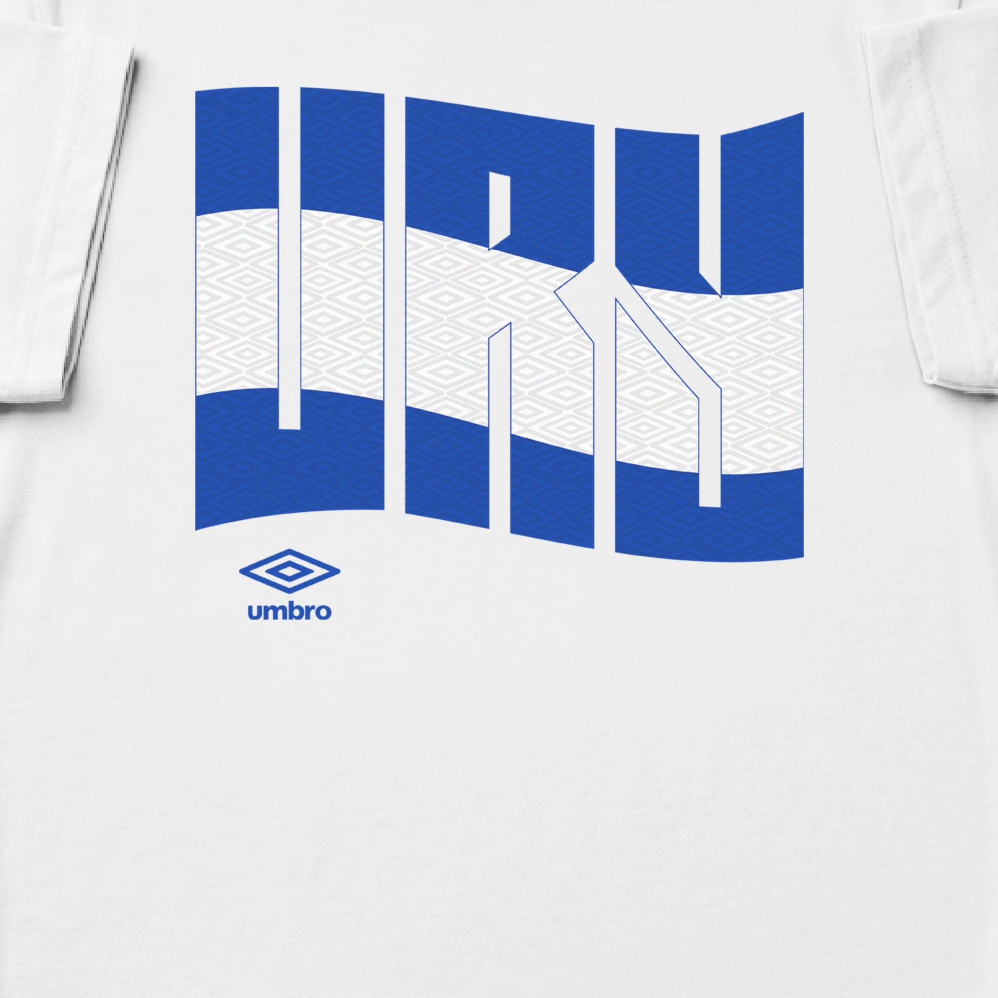 Umbro Adult Uruguay Wavy Logo T-Shirt