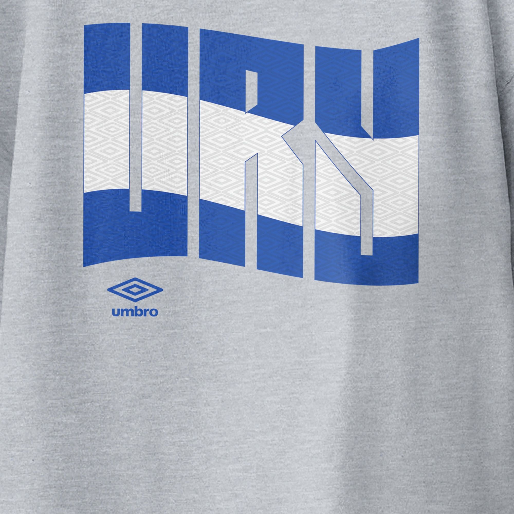 Umbro Kids Uruguay Wavy Logo T-Shirt
