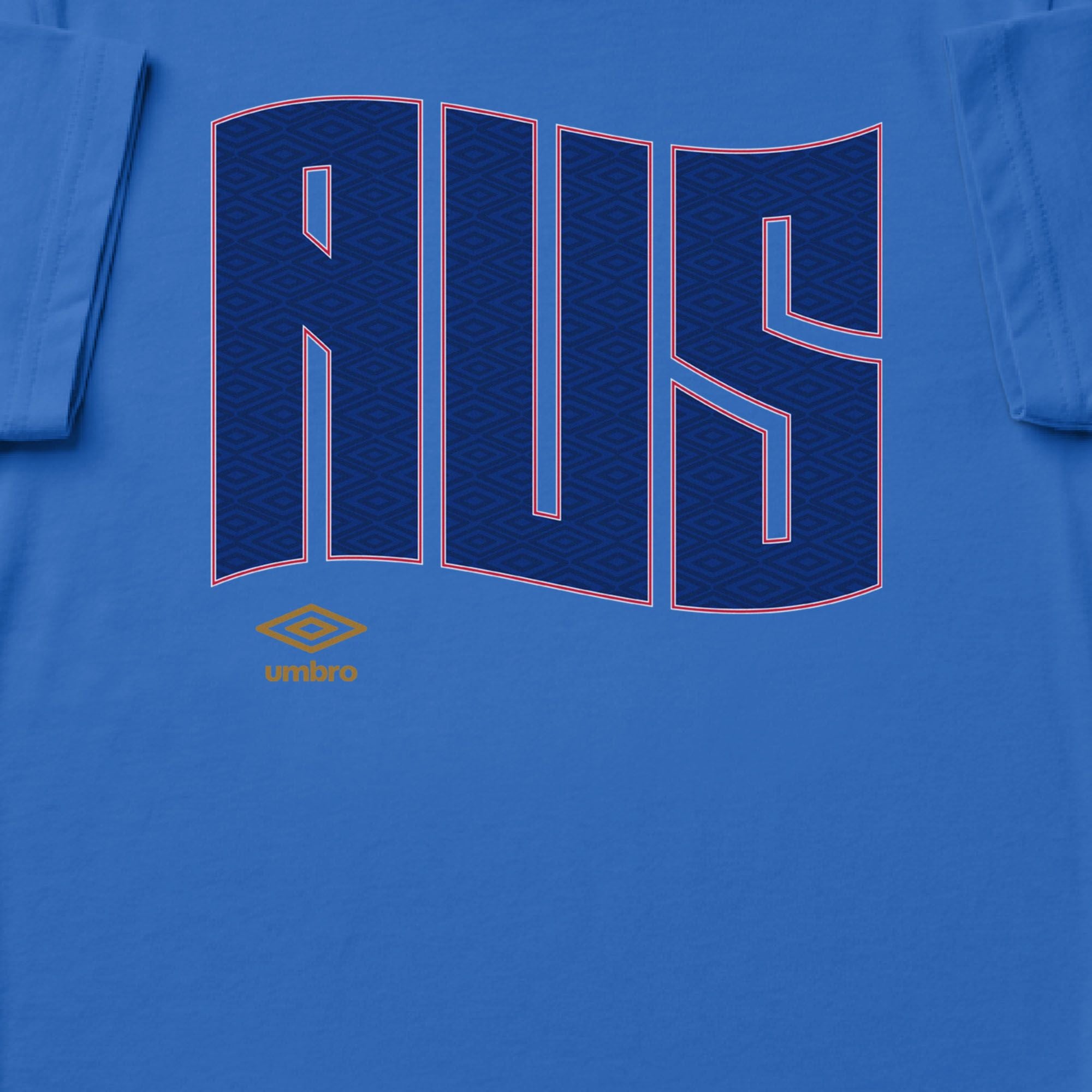 Umbro Adult Australia Wavy Logo T-Shirt