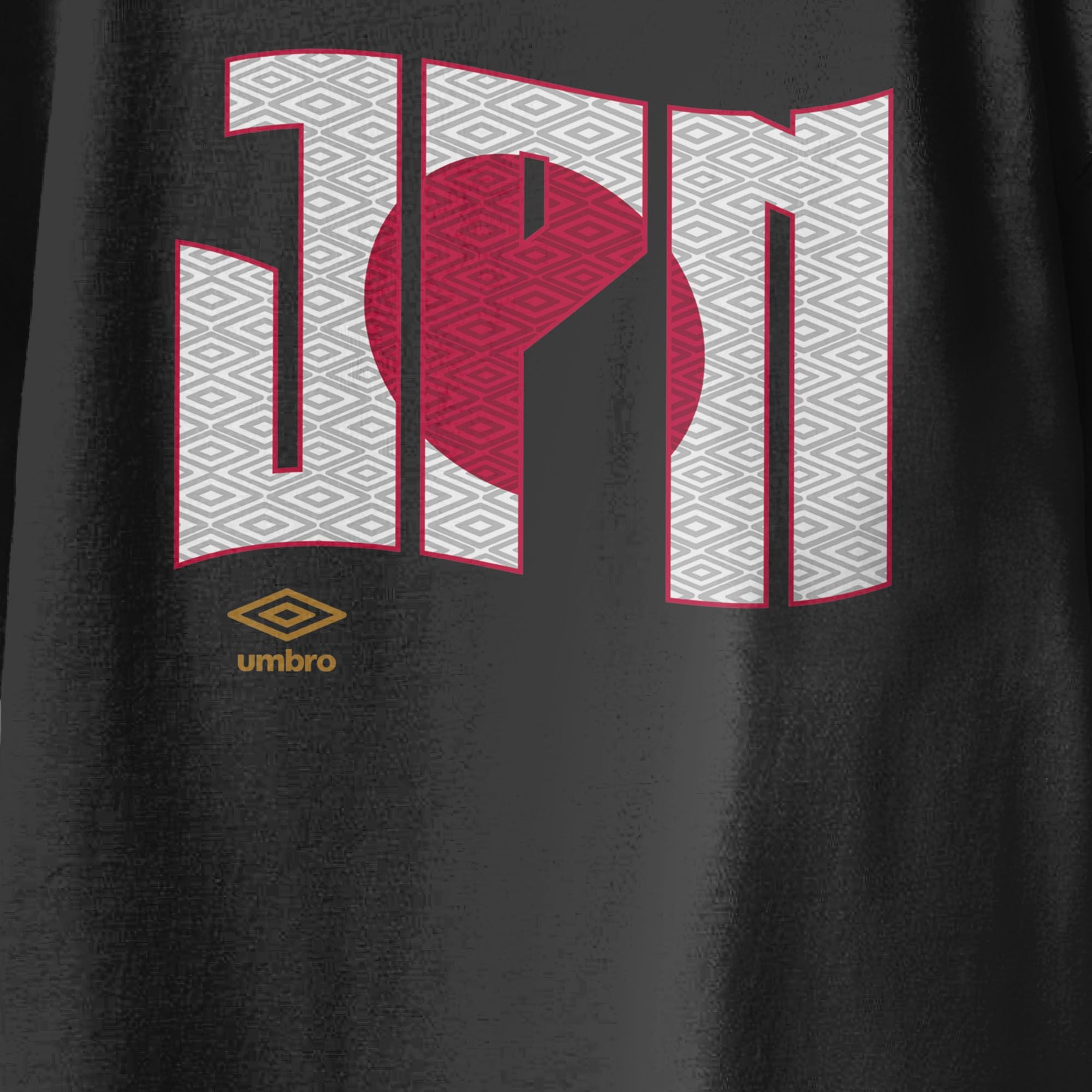 Umbro Kids Japan Wavy Logo T-Shirt