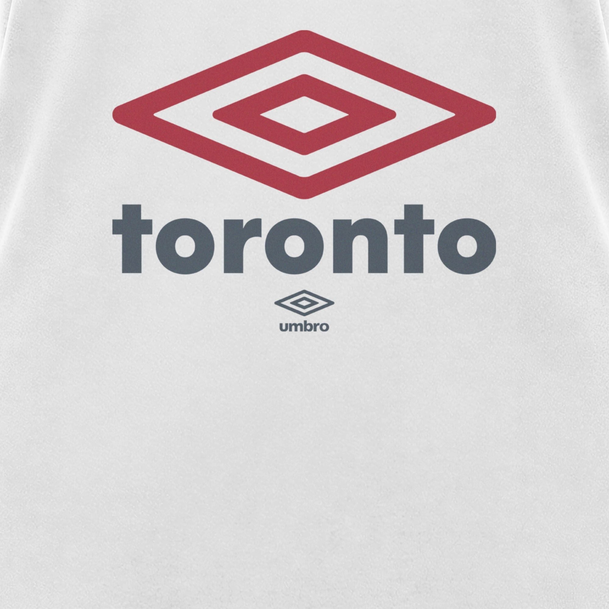 Umbro Toronto City Diamond Logo Tank Bright White