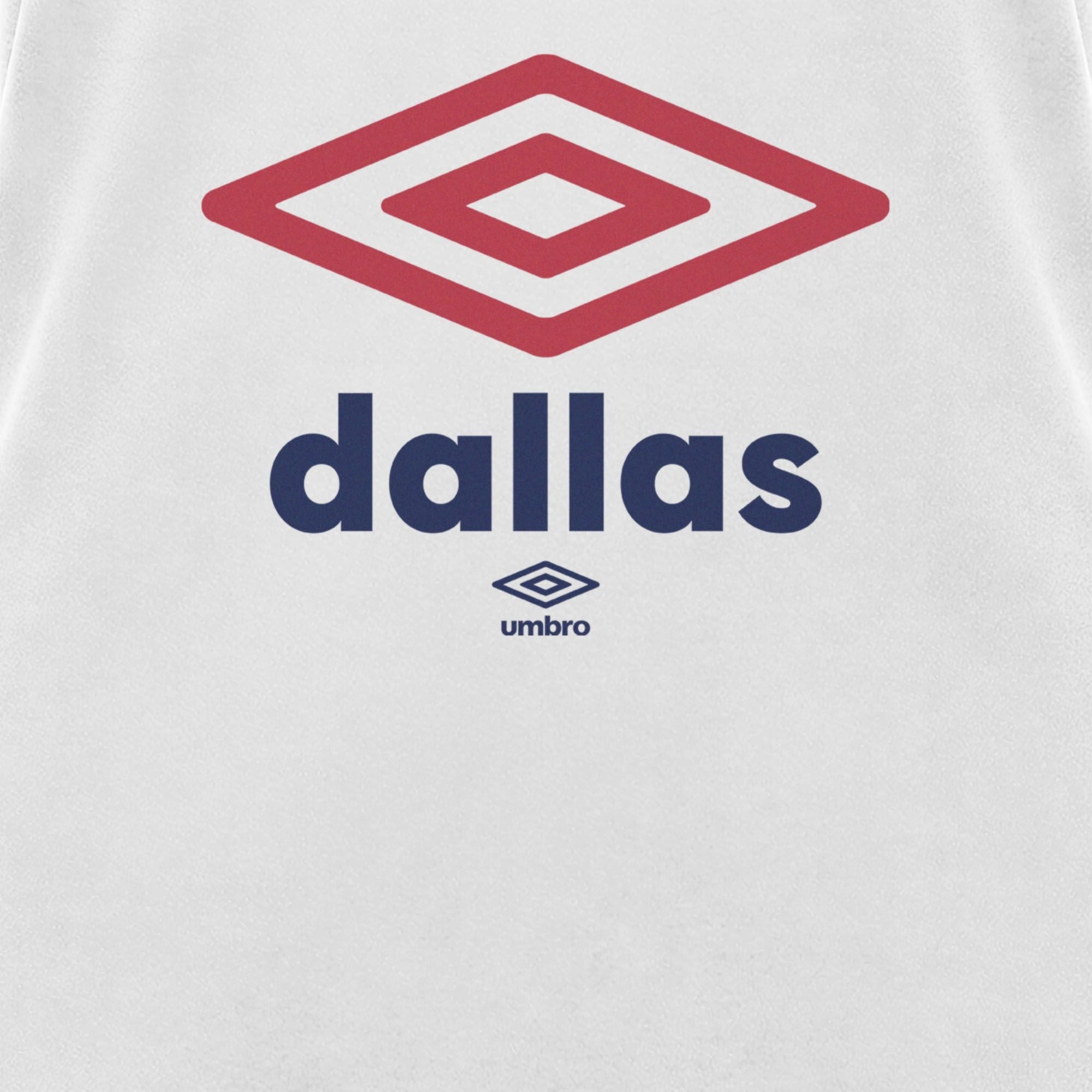 Umbro Dallas City Diamond Logo Tank Bright White