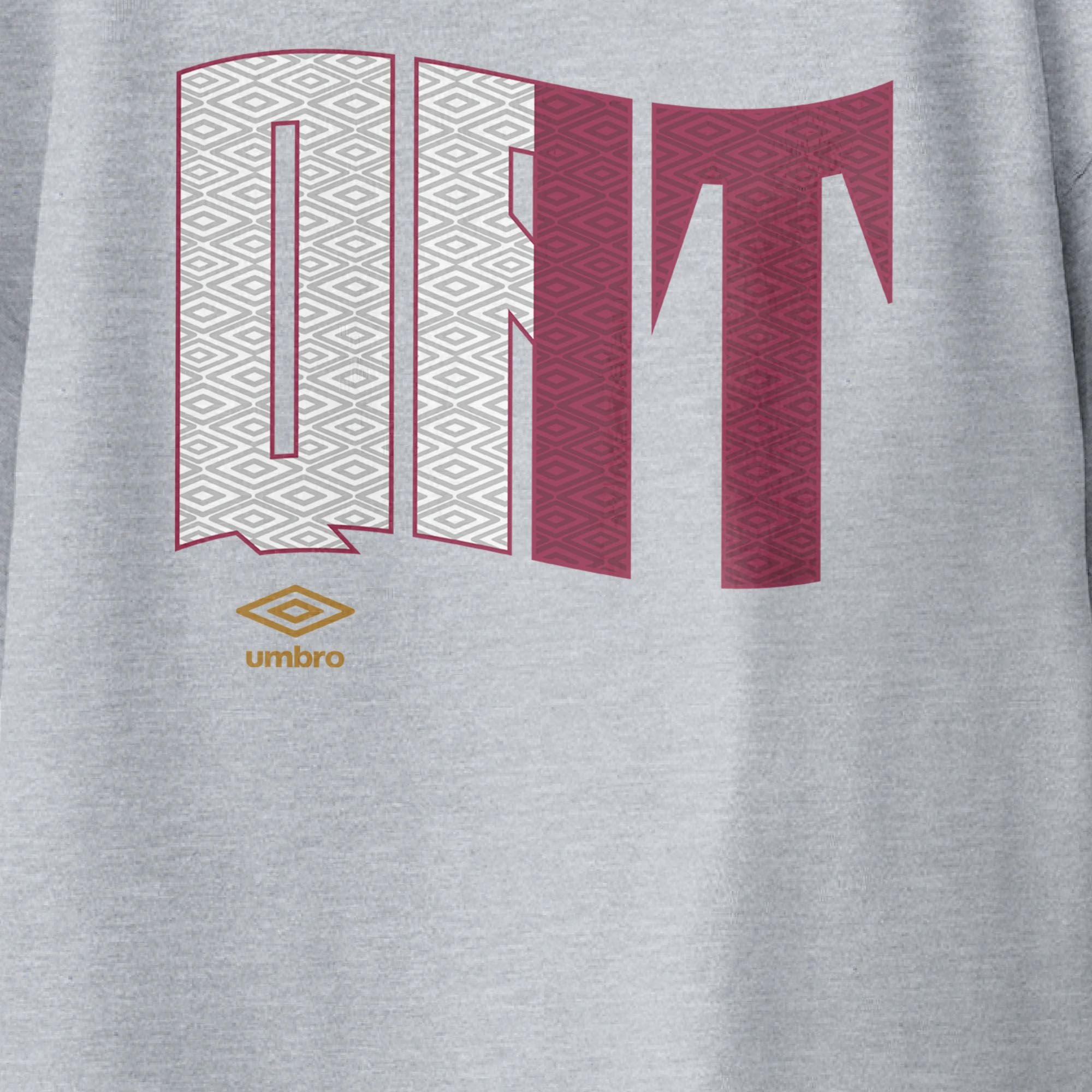 Umbro Kids Qatar Wavy Logo T-Shirt