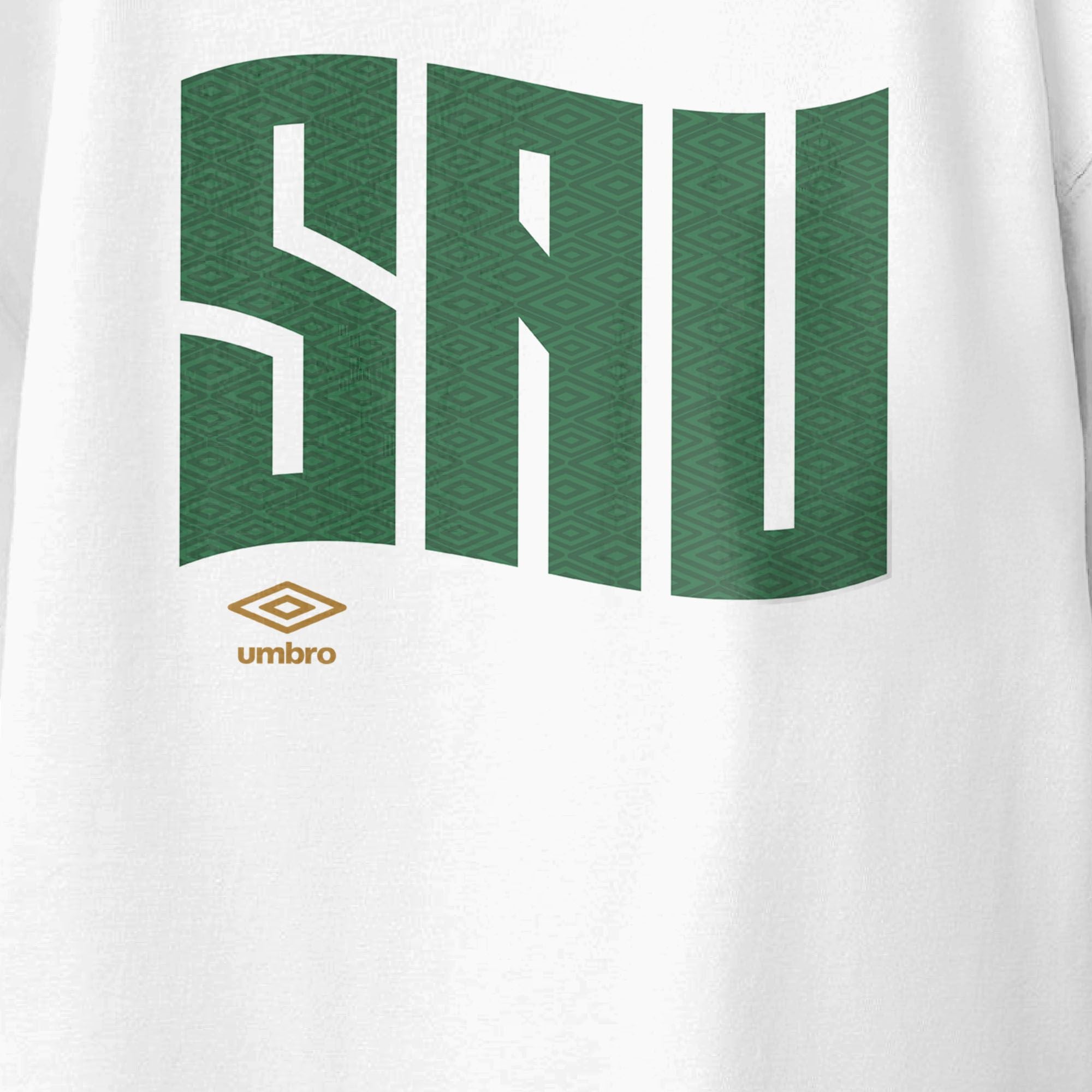 Umbro Kids Saudi Arabia Wavy Logo T-Shirt