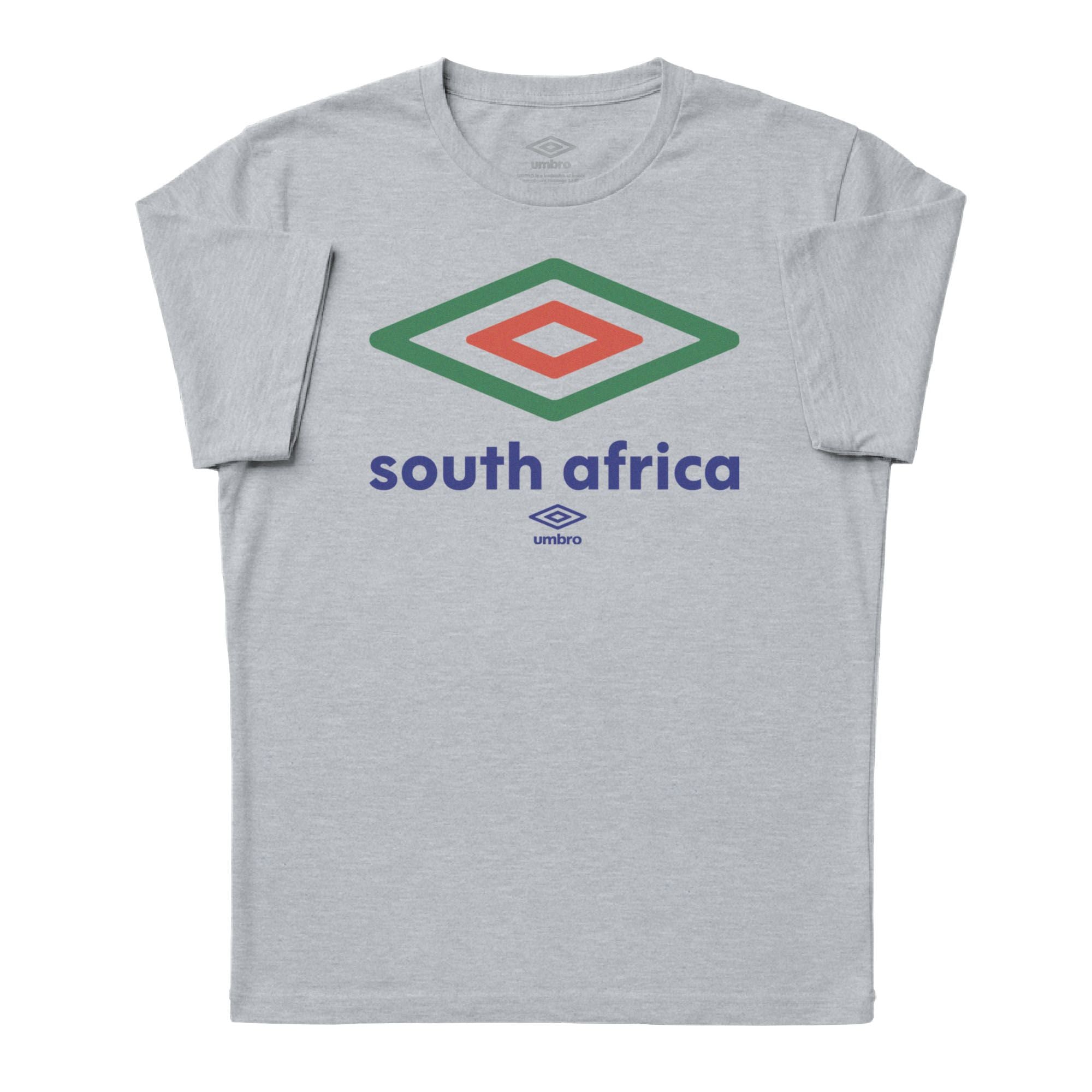 Umbro South Africa Diamond Logo T-Shirt Sport Grey