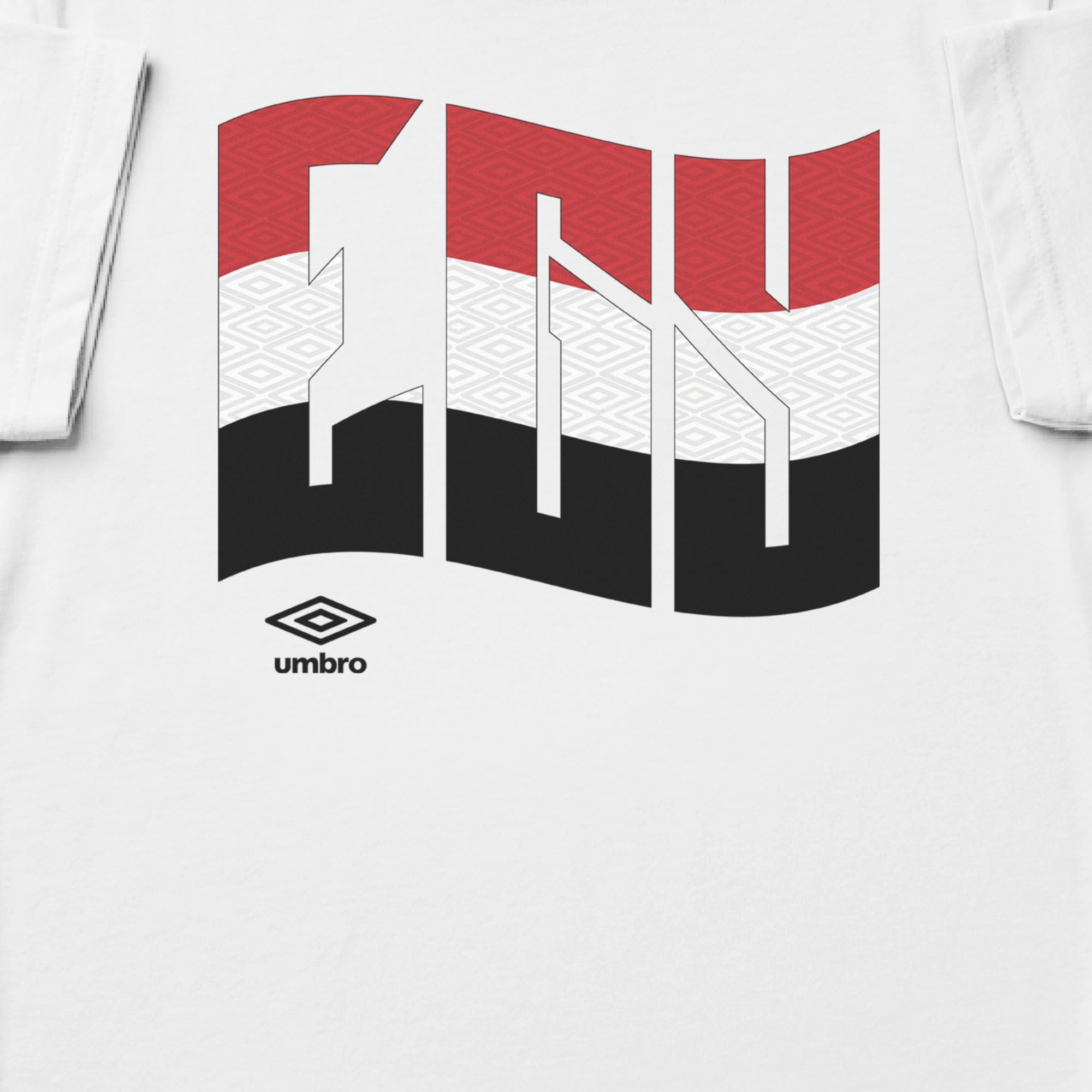 Umbro Adult Egypt Wavy Logo T-Shirt