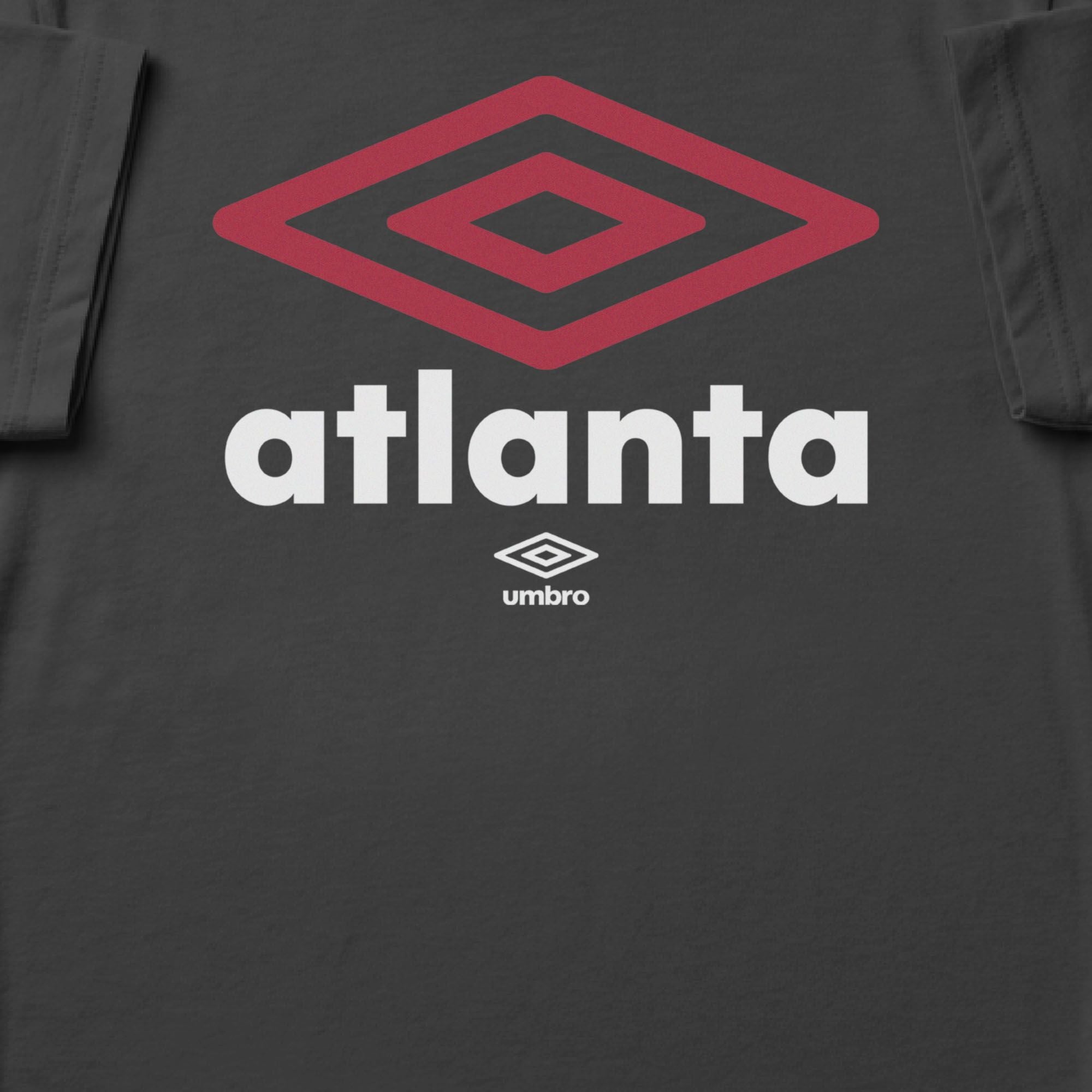 Umbro Adult Atlanta City Diamond Logo T-Shirt