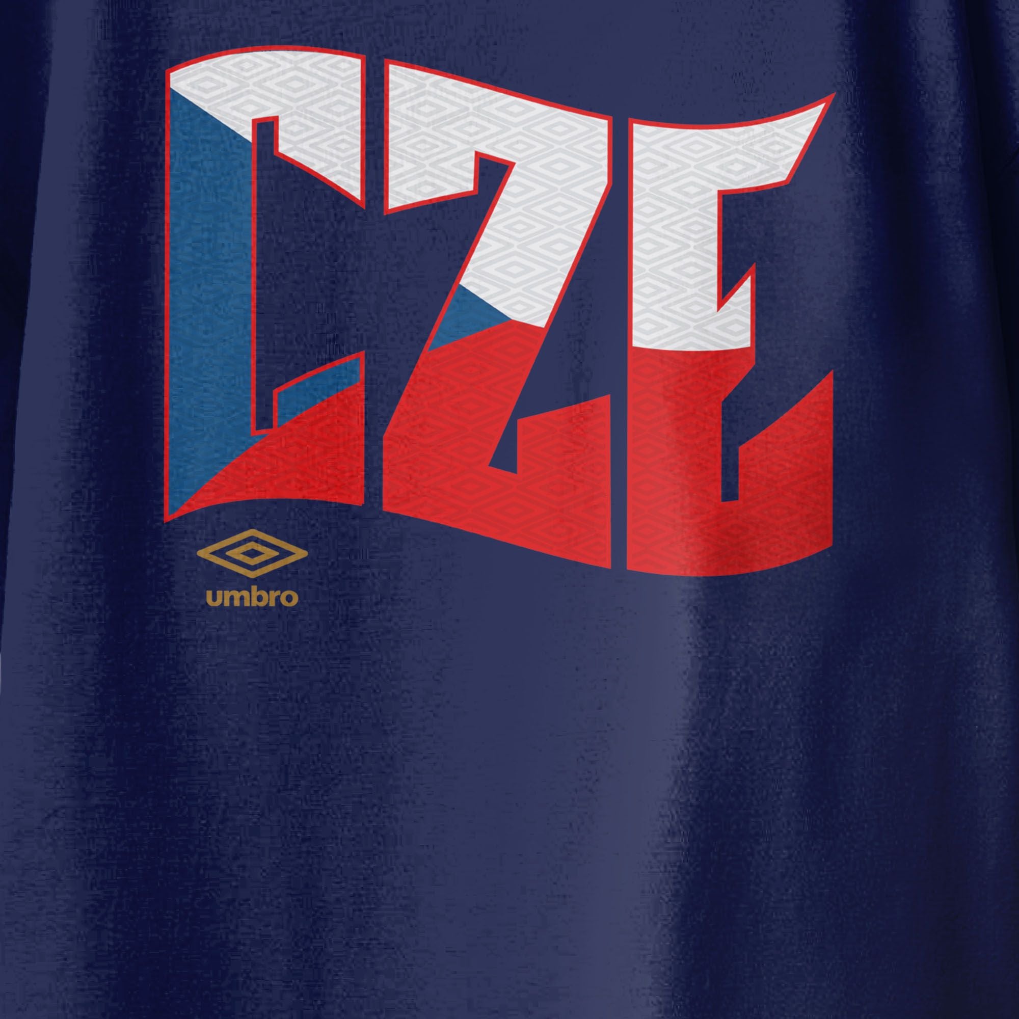Umbro Kids Czech Republic Wavy Logo T-Shirt