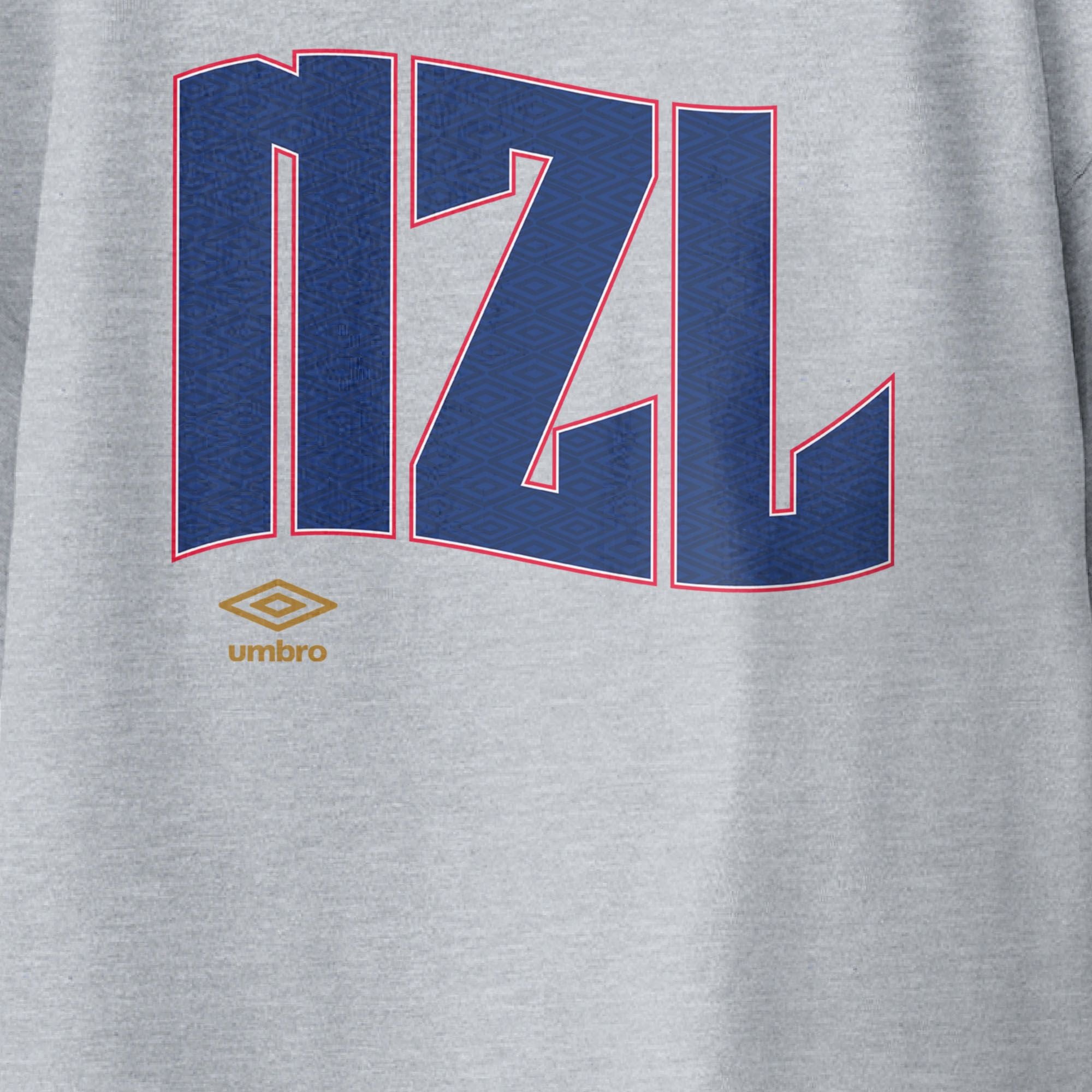 Umbro Kids New Zealand Wavy Logo T-Shirt