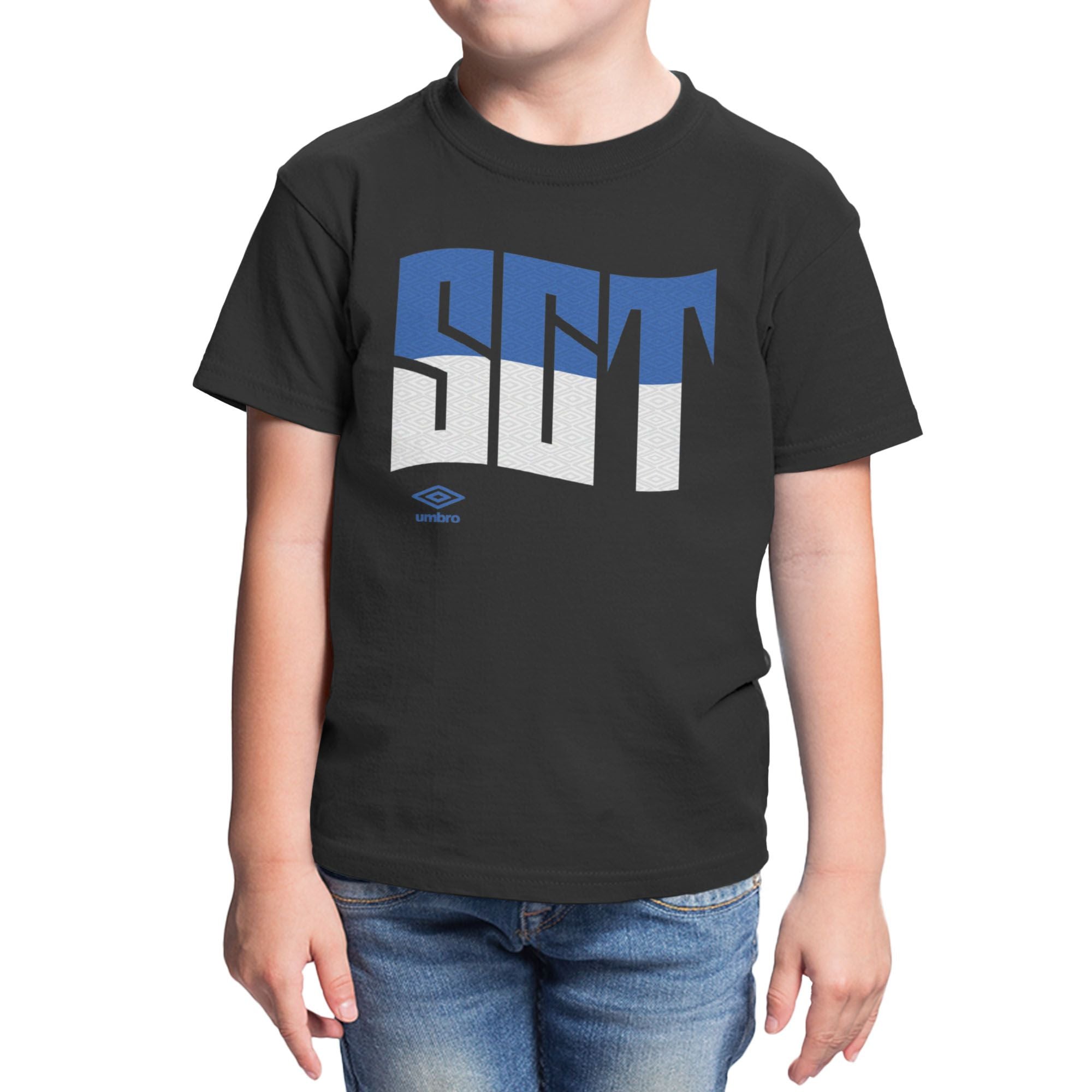 Umbro Kids Scotland Wavy Logo T-Shirt