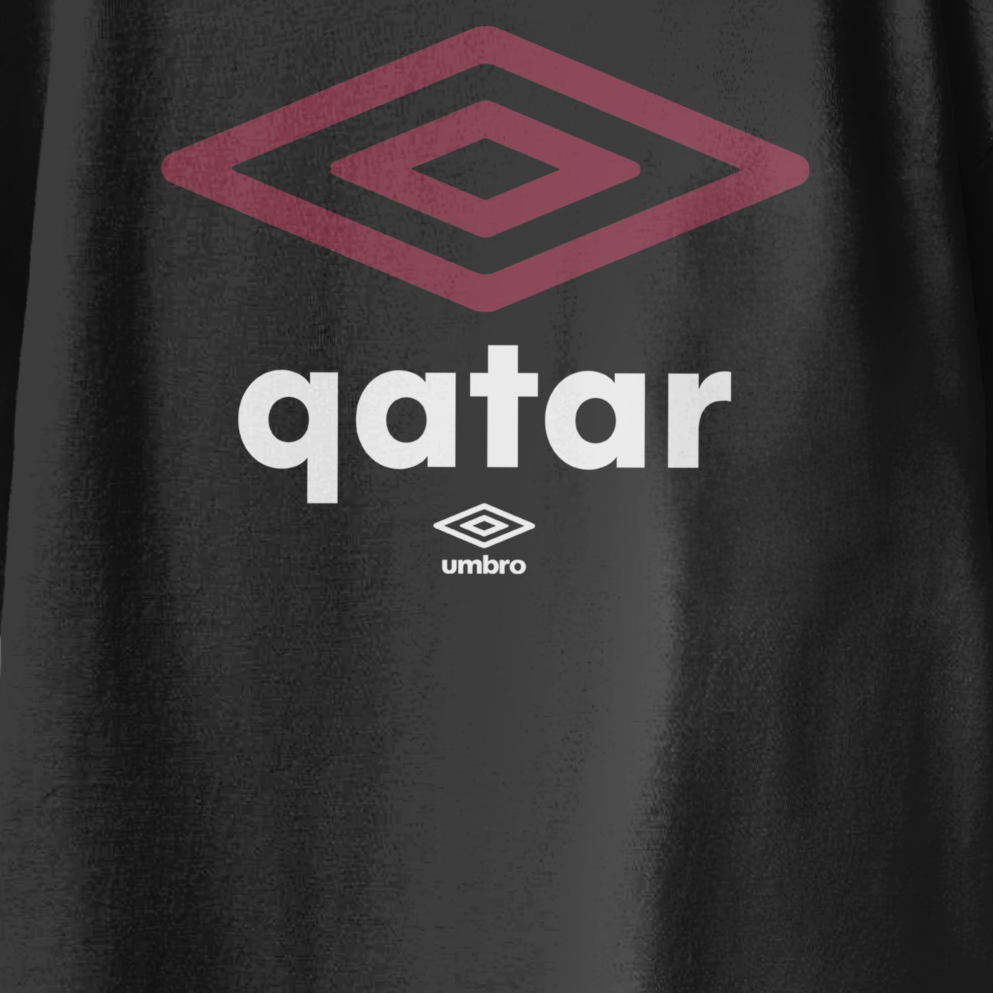 Umbro Kids Qatar Diamond Logo T-Shirt