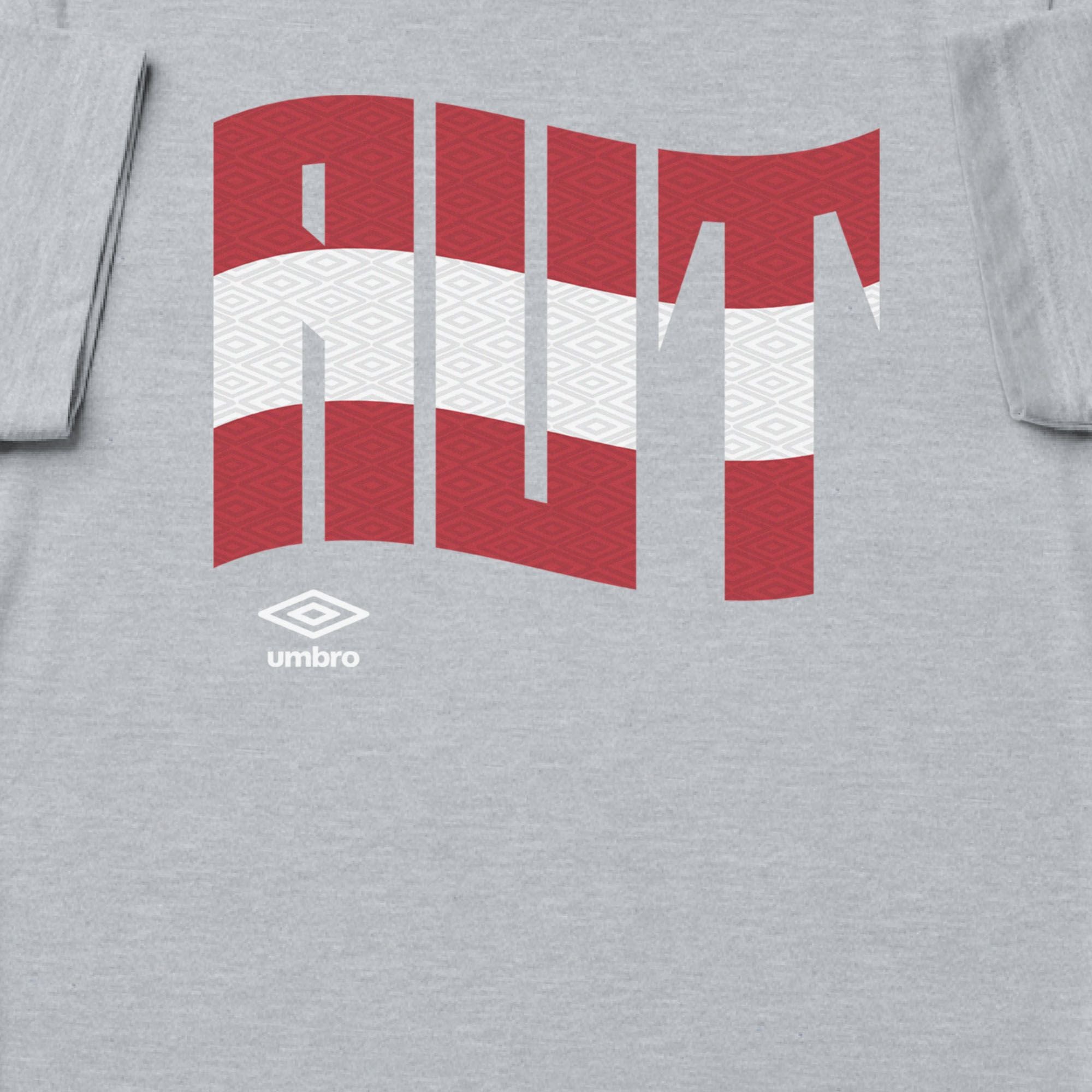 Umbro Adult Austria Wavy Logo T-Shirt