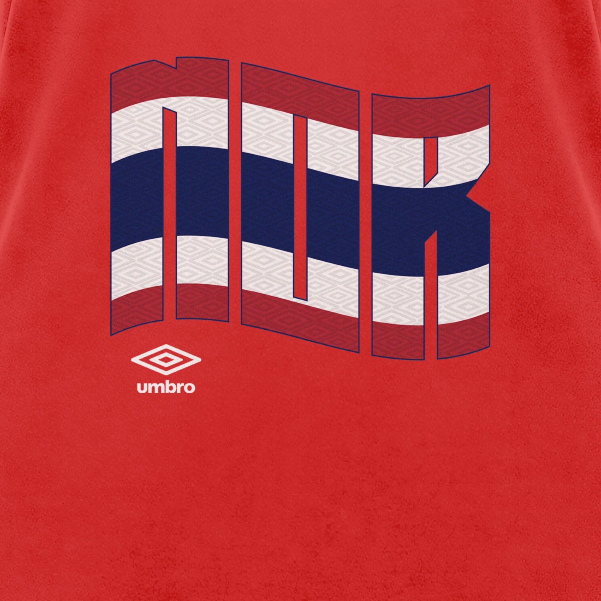 Umbro Norway Wavy Logo Tank Red