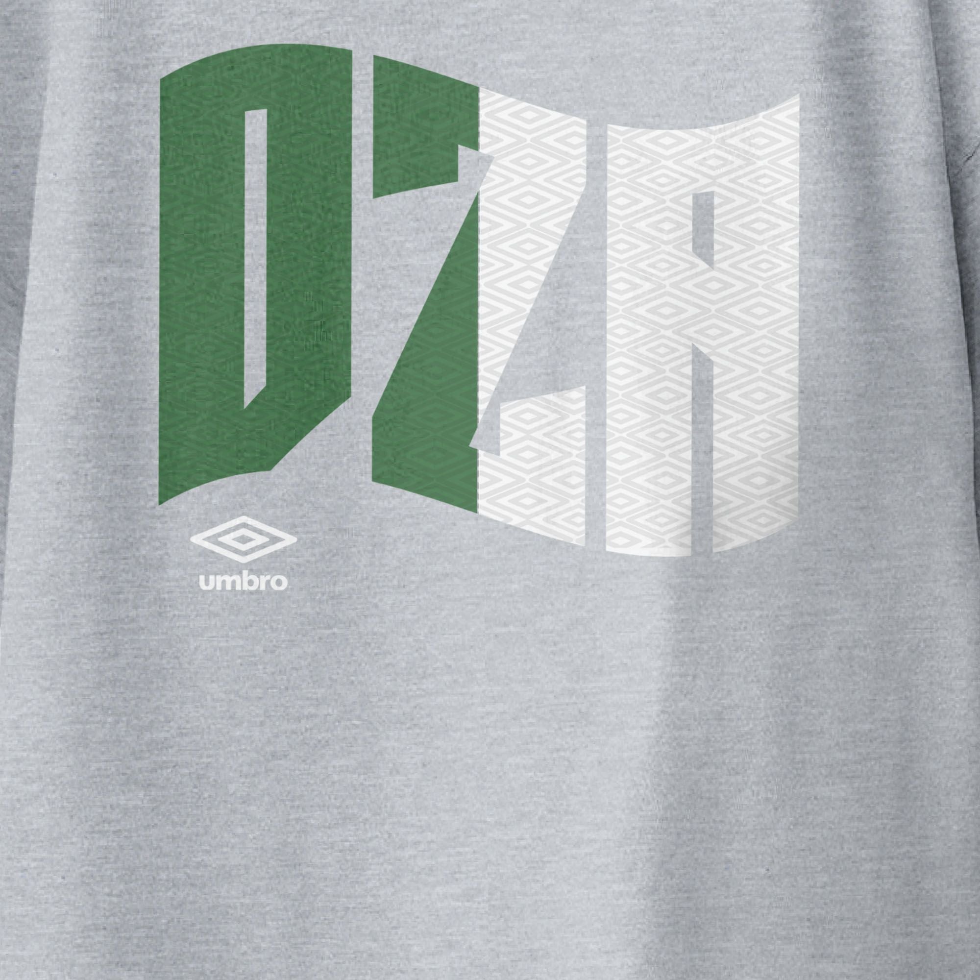 Umbro Kids Algeria Wavy Logo T-Shirt
