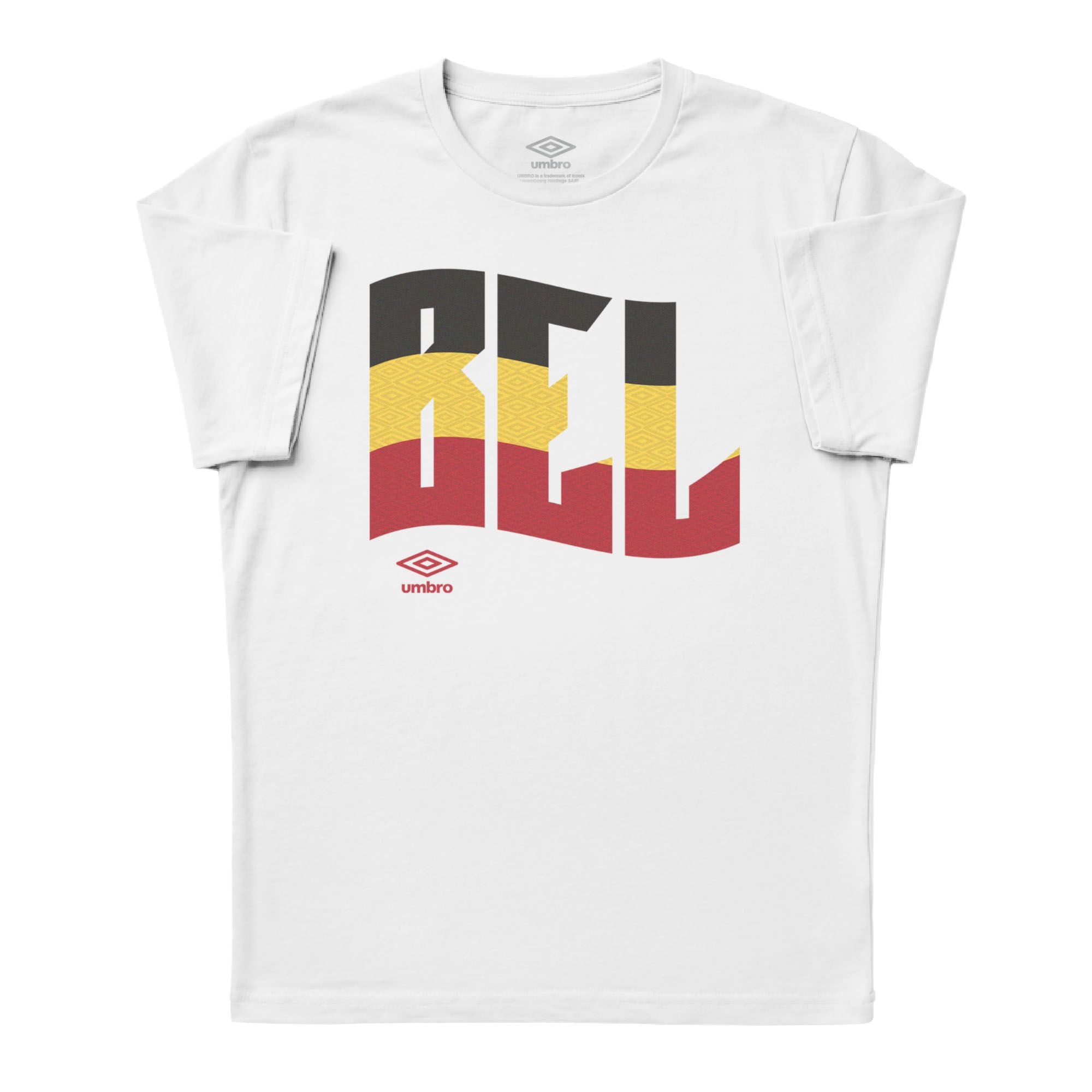 Umbro Belgium Wavy Logo T-Shirt White