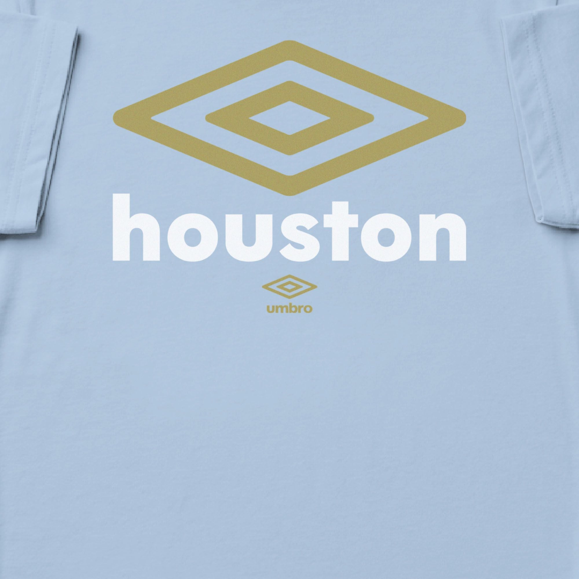 Umbro Adult Houston City Diamond Logo T-Shirt