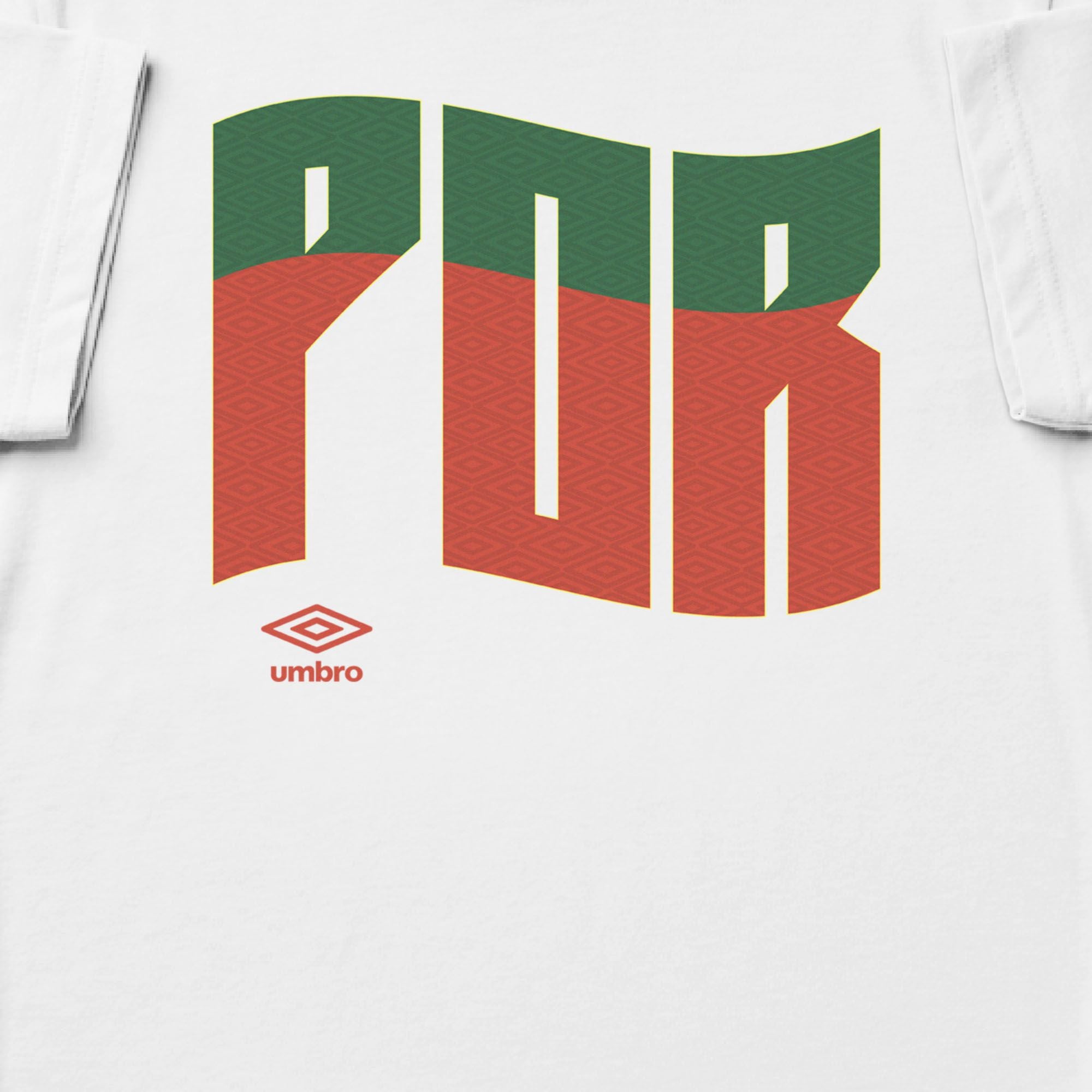 Umbro Adult Portugal Wavy Logo T-Shirt