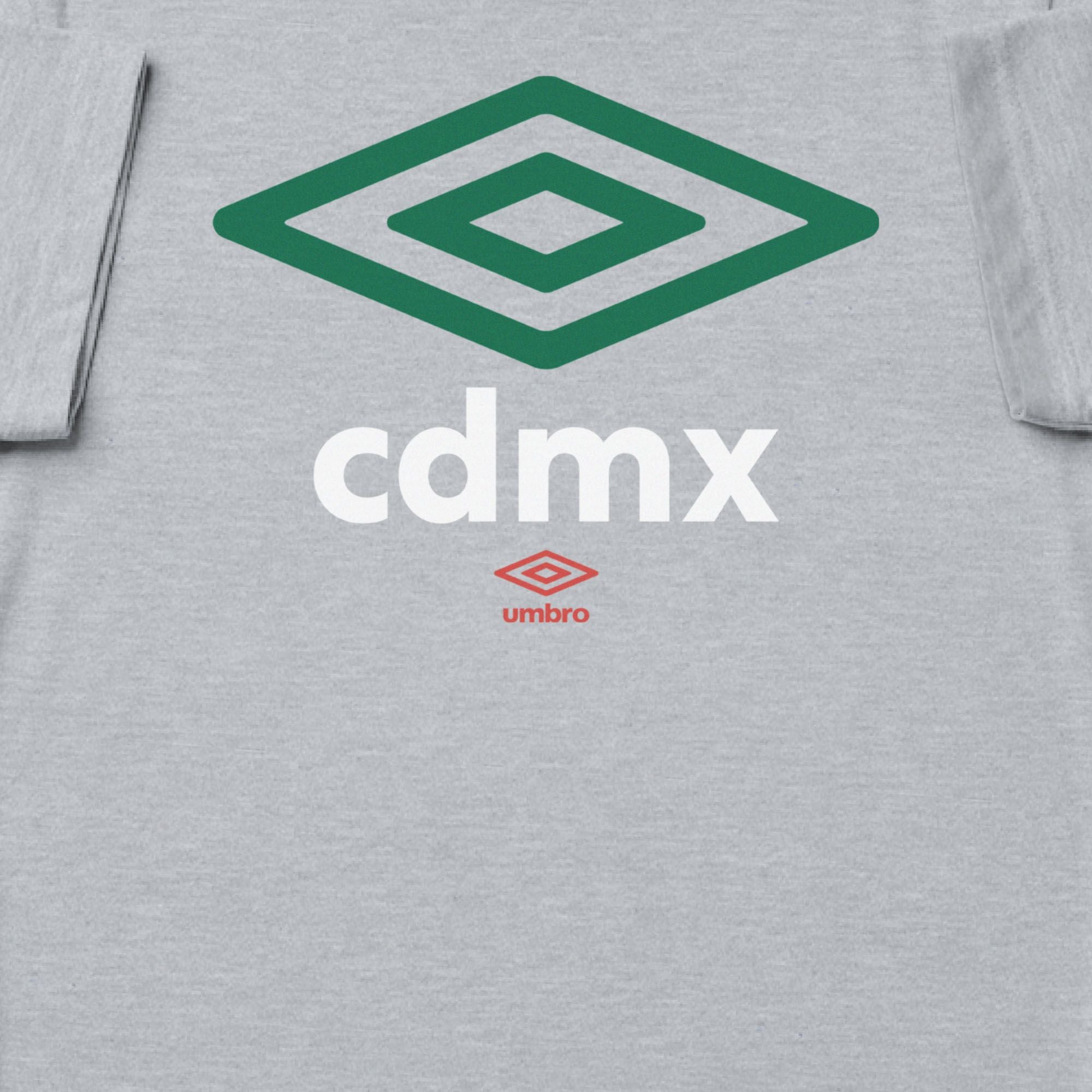 Umbro Adult CDMX Mexico City Diamond Logo T-Shirt