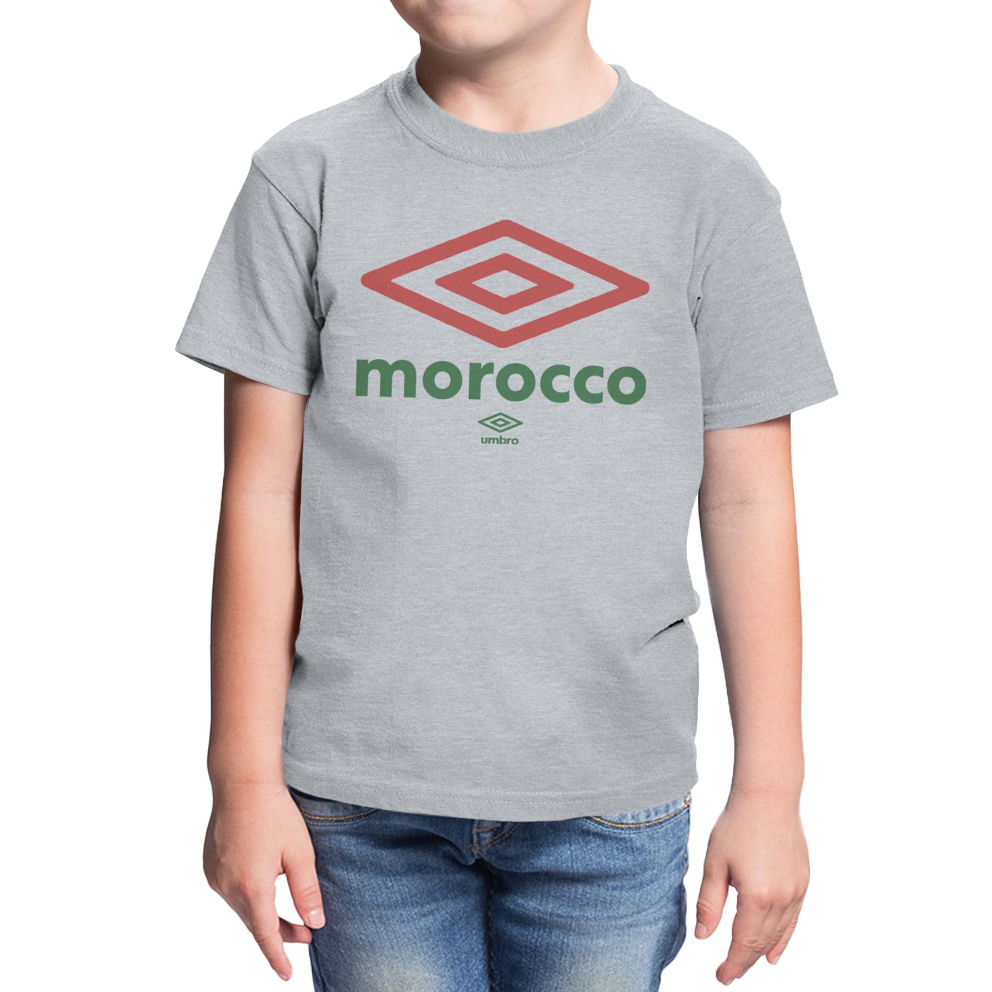 Umbro Kids Morocco Diamond Logo T-Shirt