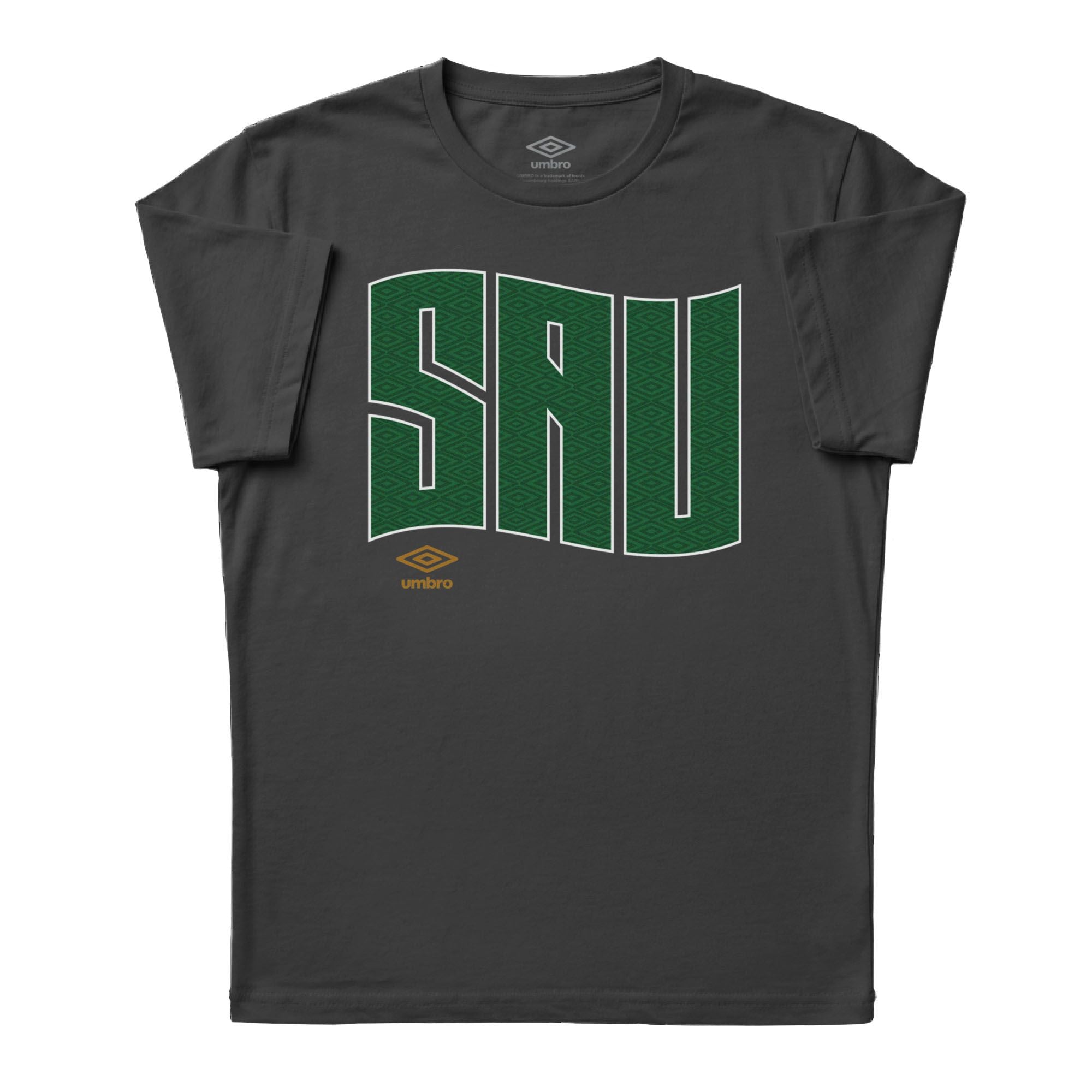 Umbro Saudi Arabia Wavy Logo T-Shirt Black