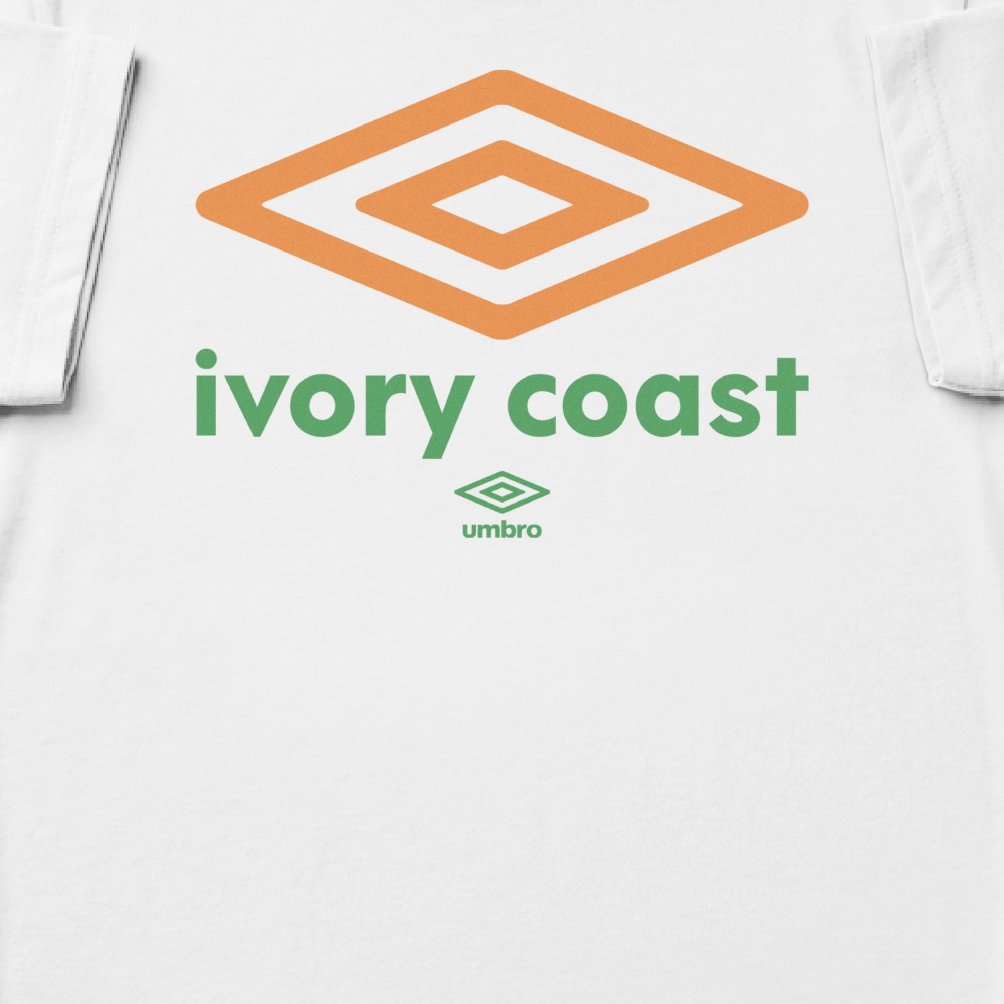 Umbro Adult Cote d'Ivoire Diamond Logo T-Shirt