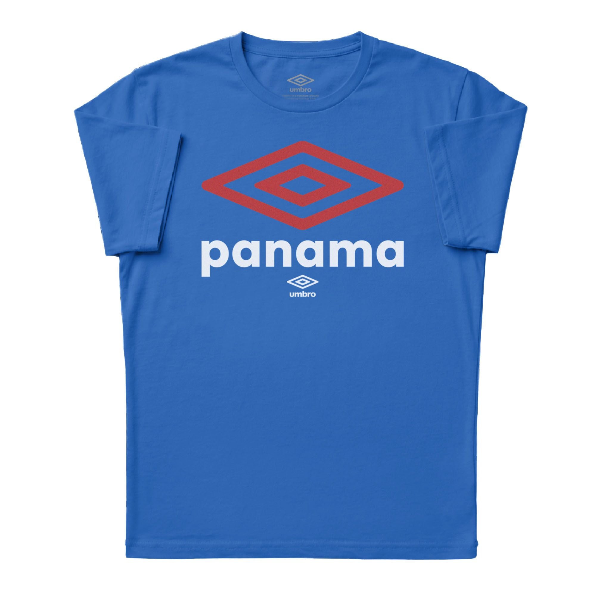 Umbro Panama Diamond Logo T-Shirt Royal