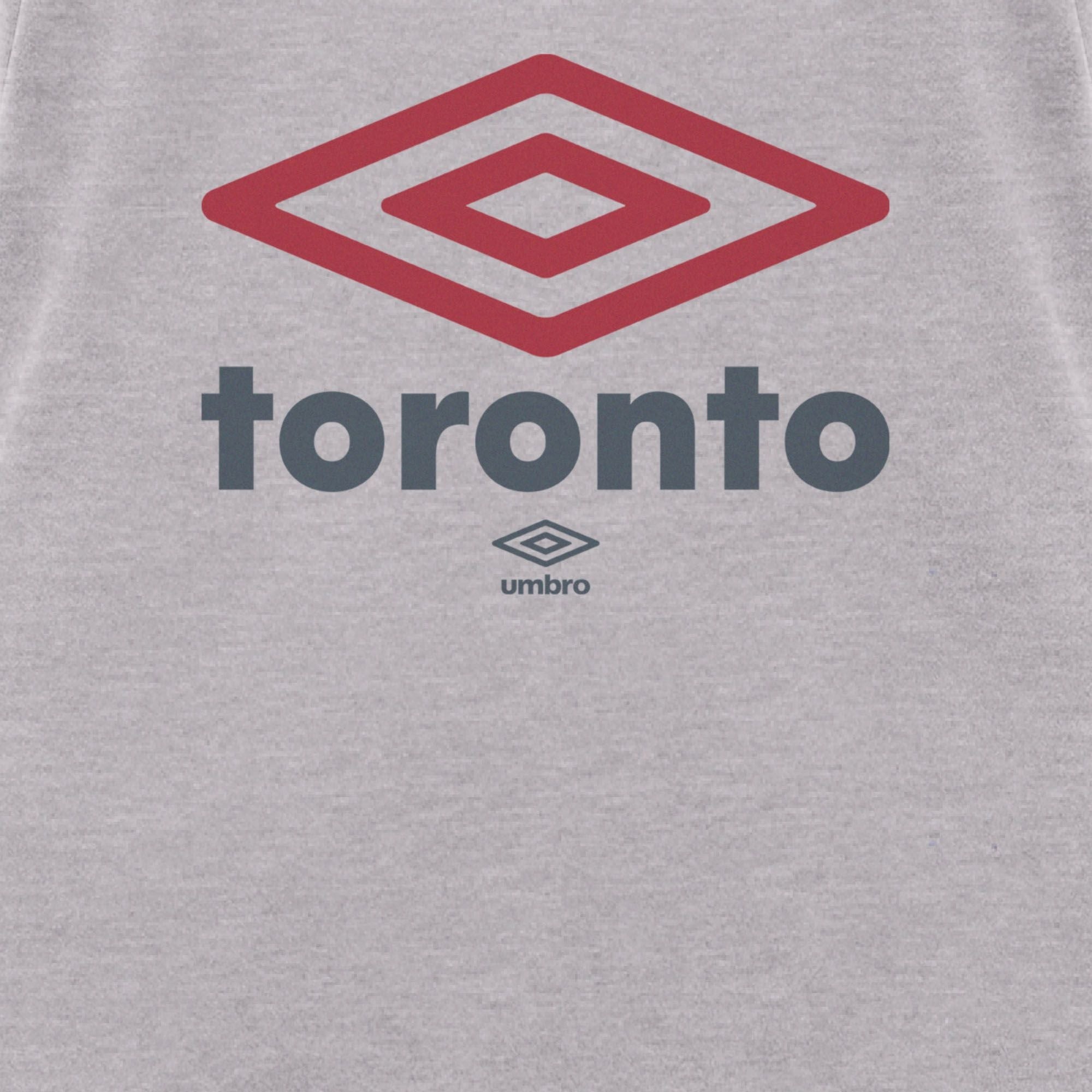 Umbro Toronto City Diamond Logo Tank Heather Grey