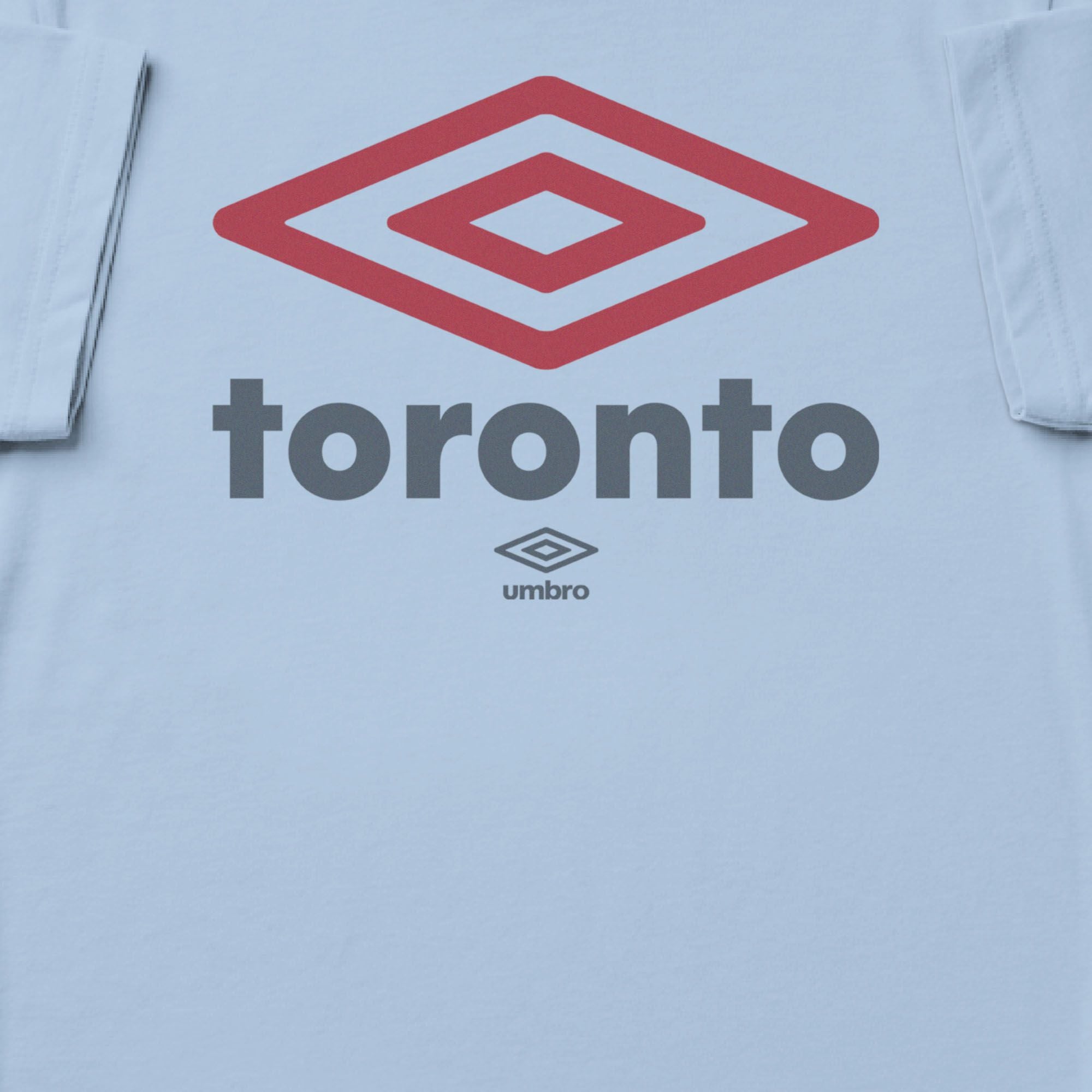Umbro Adult Toronto City Diamond Logo T-Shirt