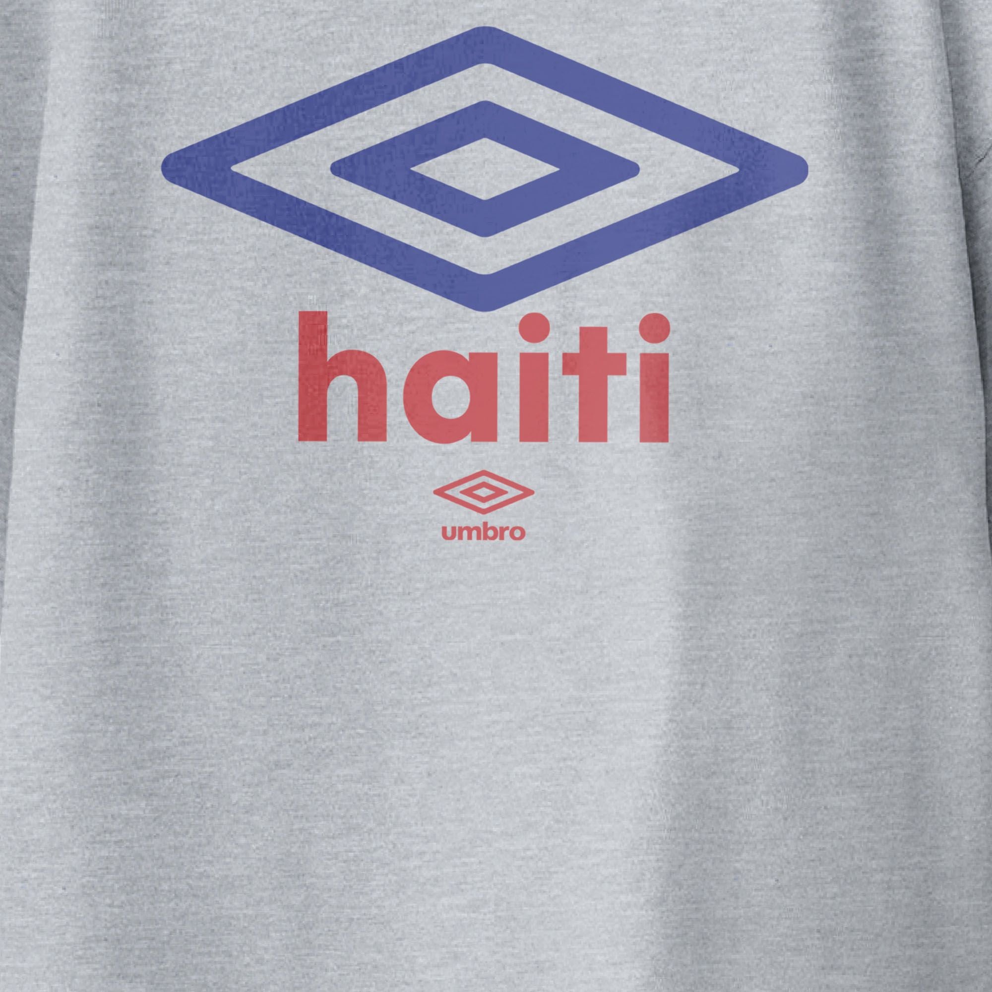 Umbro Kids Haiti Diamond Logo T-Shirt