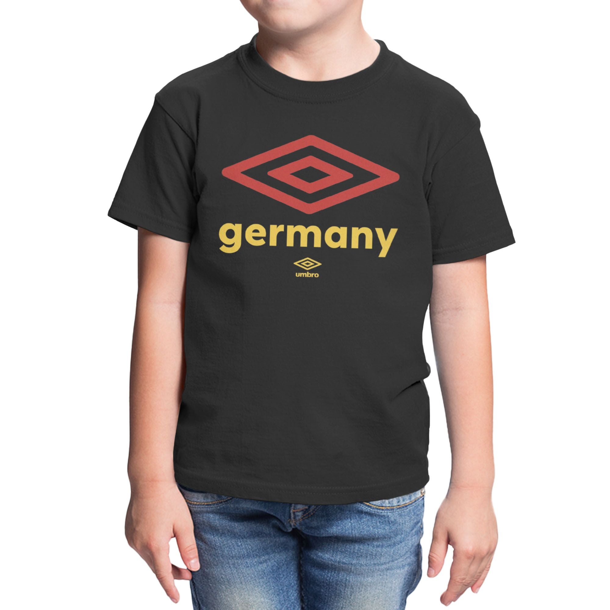 Umbro Kids Germany Diamond Logo T-Shirt