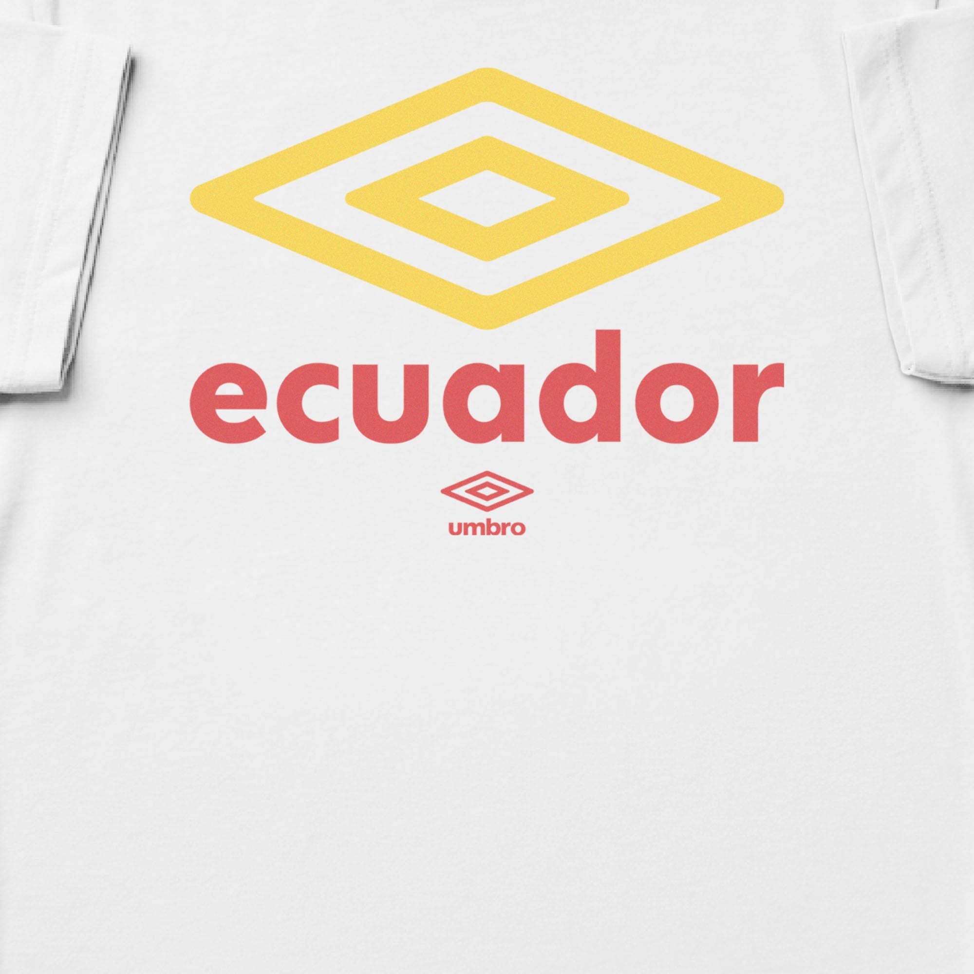 Umbro Adult Ecuador Diamond Logo T-Shirt