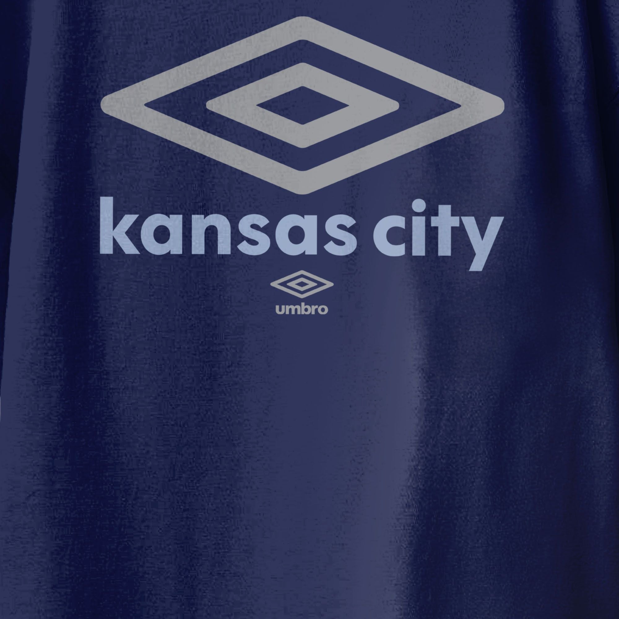 Umbro Kids Kansas City Diamond Logo T-Shirt