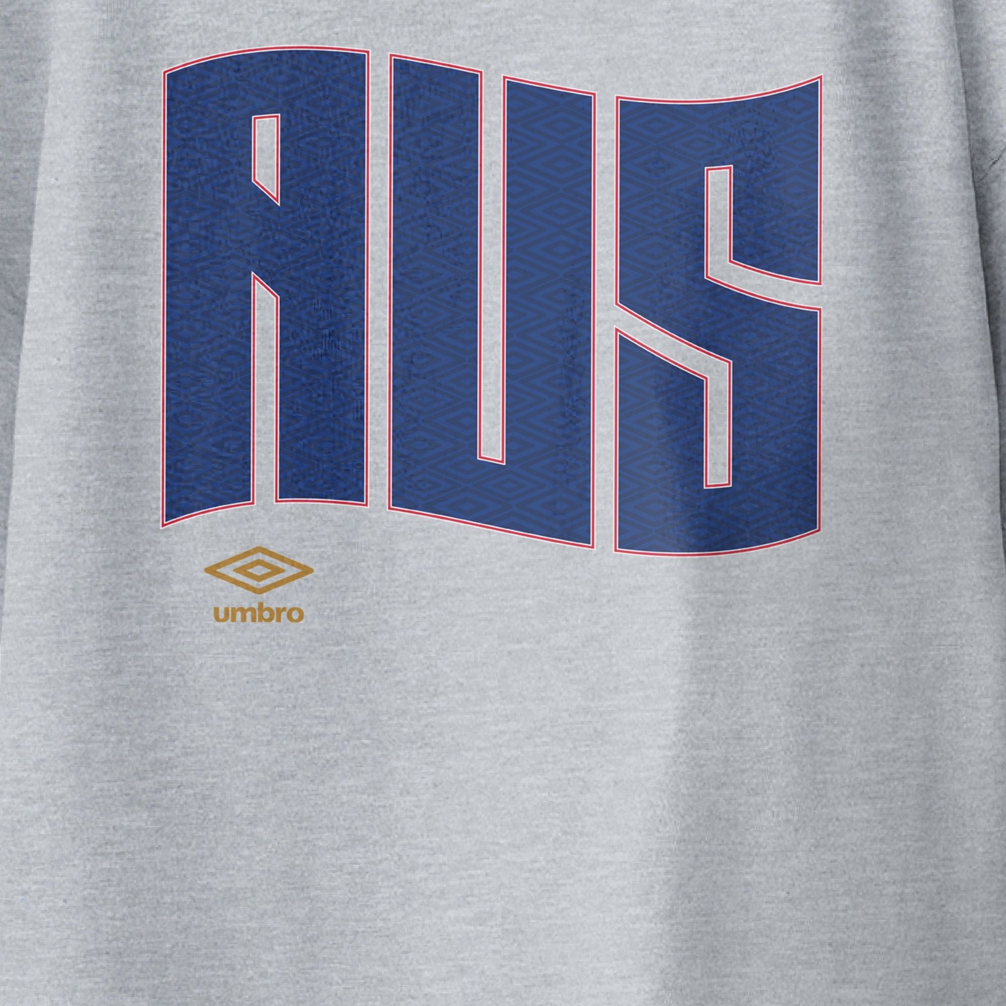 Umbro Kids Australia Wavy Logo T-Shirt