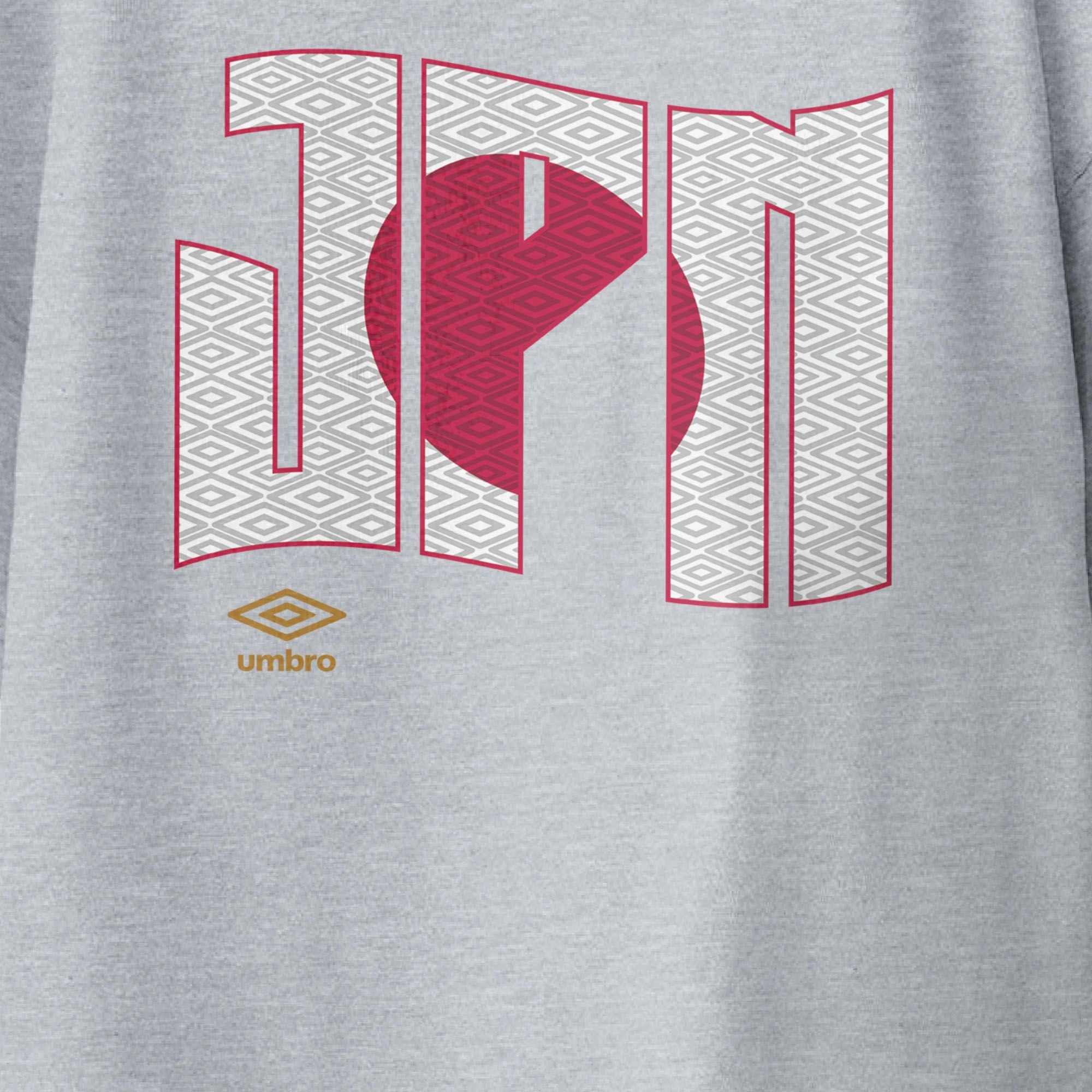 Umbro Kids Japan Wavy Logo T-Shirt