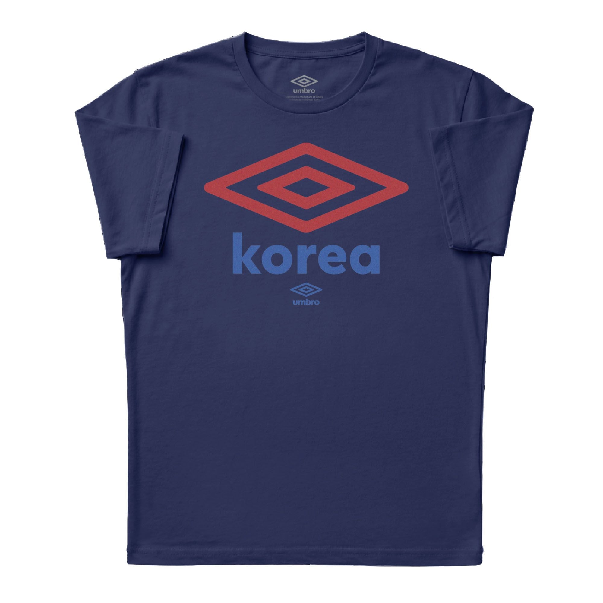 Umbro Adult Korea Republic Diamond Logo T-Shirt
