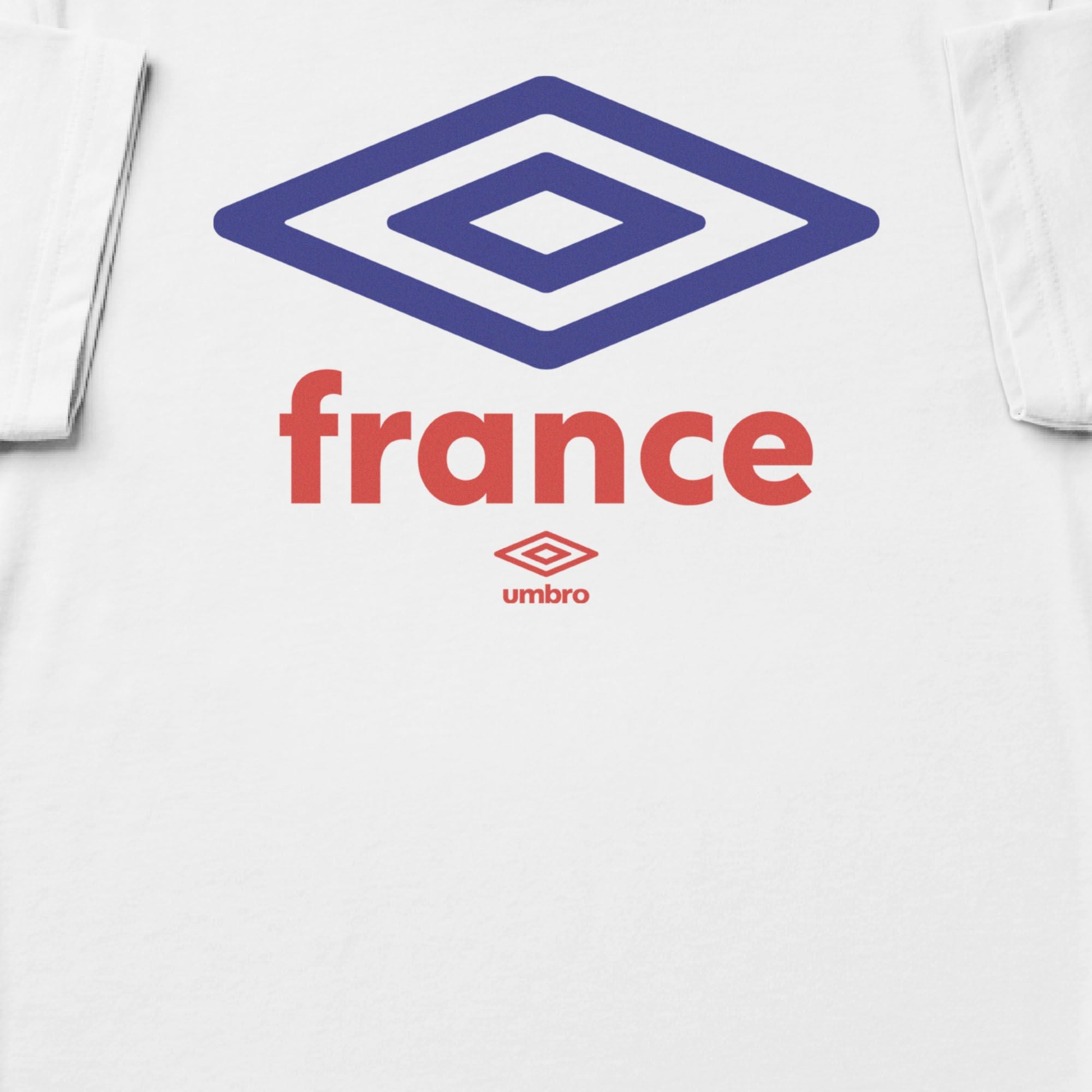 Umbro Adult France Diamond Logo T-Shirt