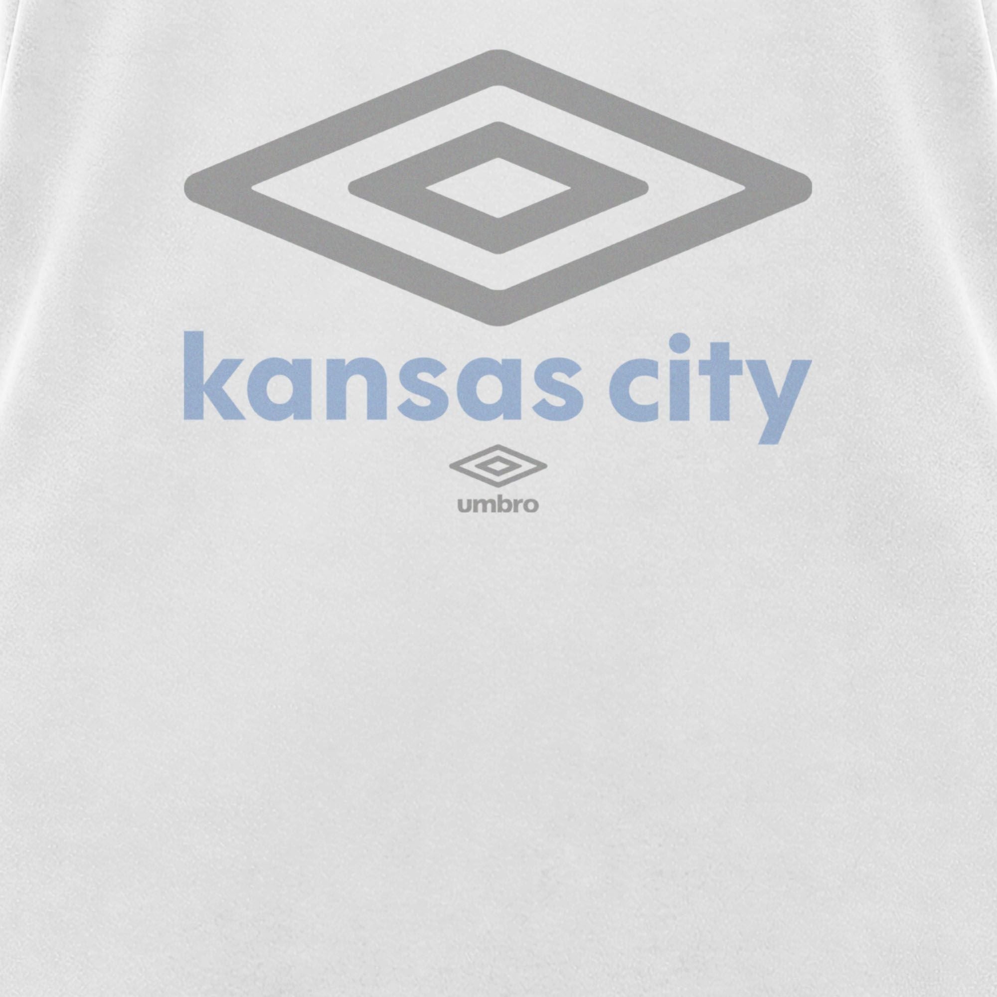Umbro Kansas City City Diamond Logo Tank Bright White