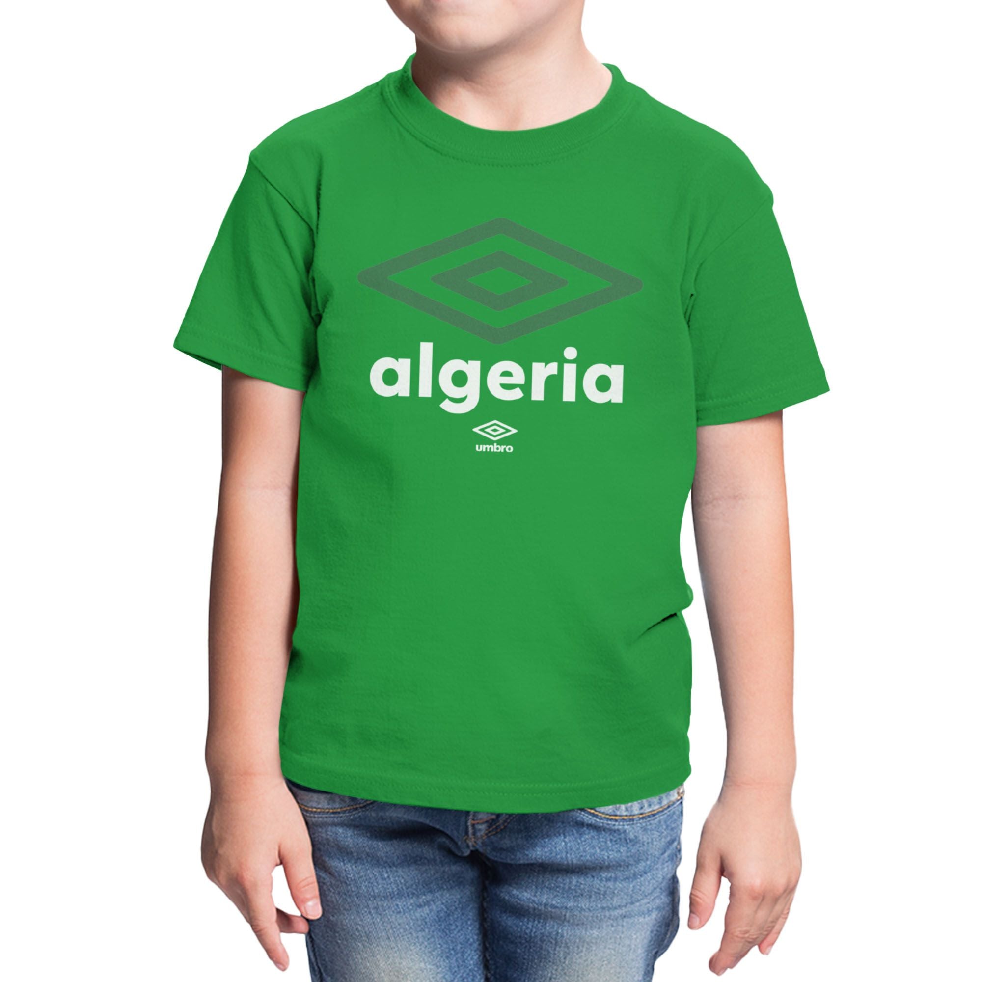 Umbro Kids Algeria Diamond Logo T-Shirt
