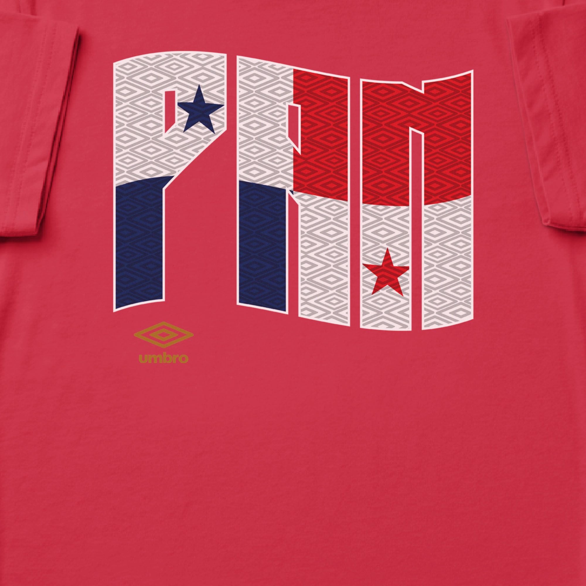 Umbro Adult Panama Wavy Logo T-Shirt