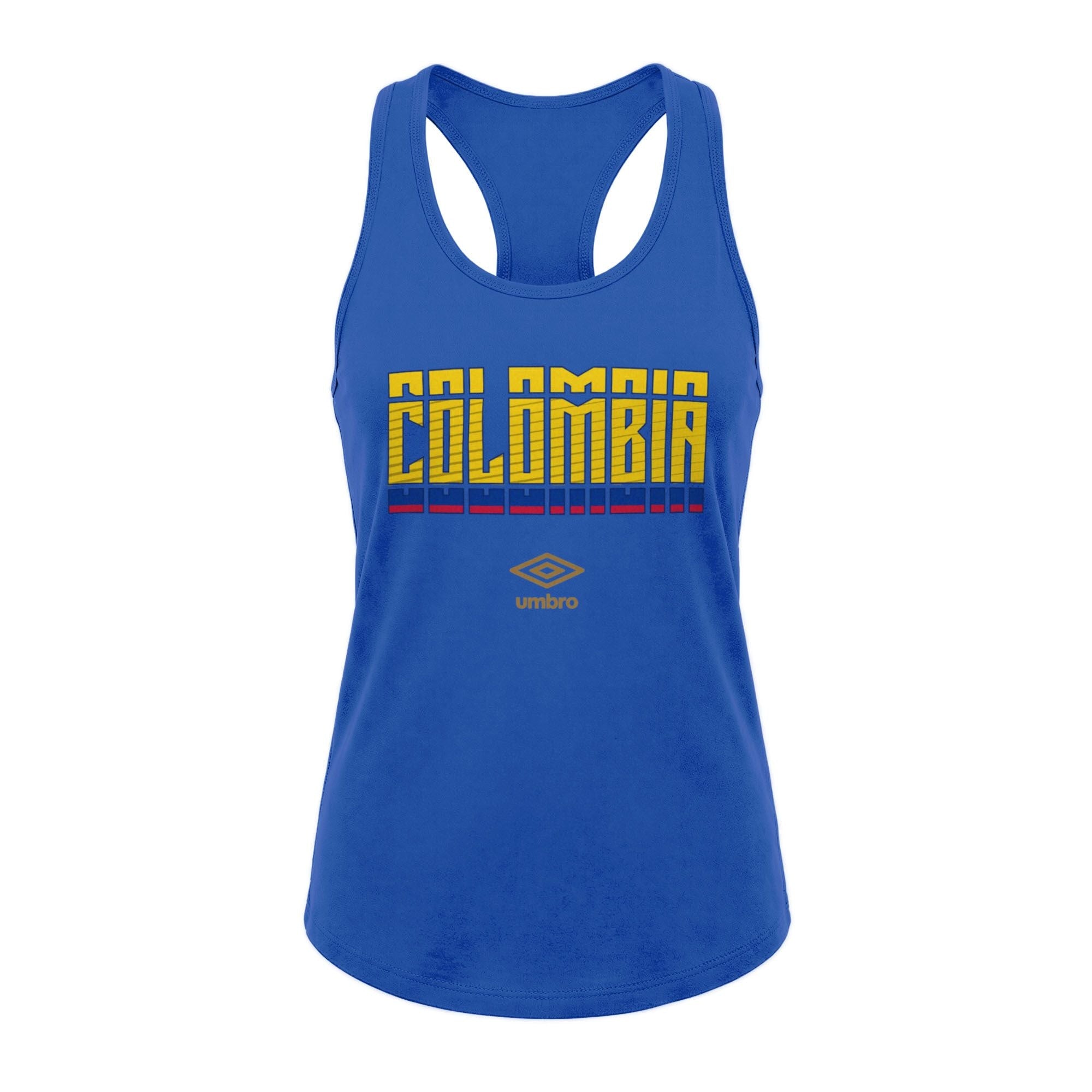 Umbro Colombia Stacked Soccer Tank Royal