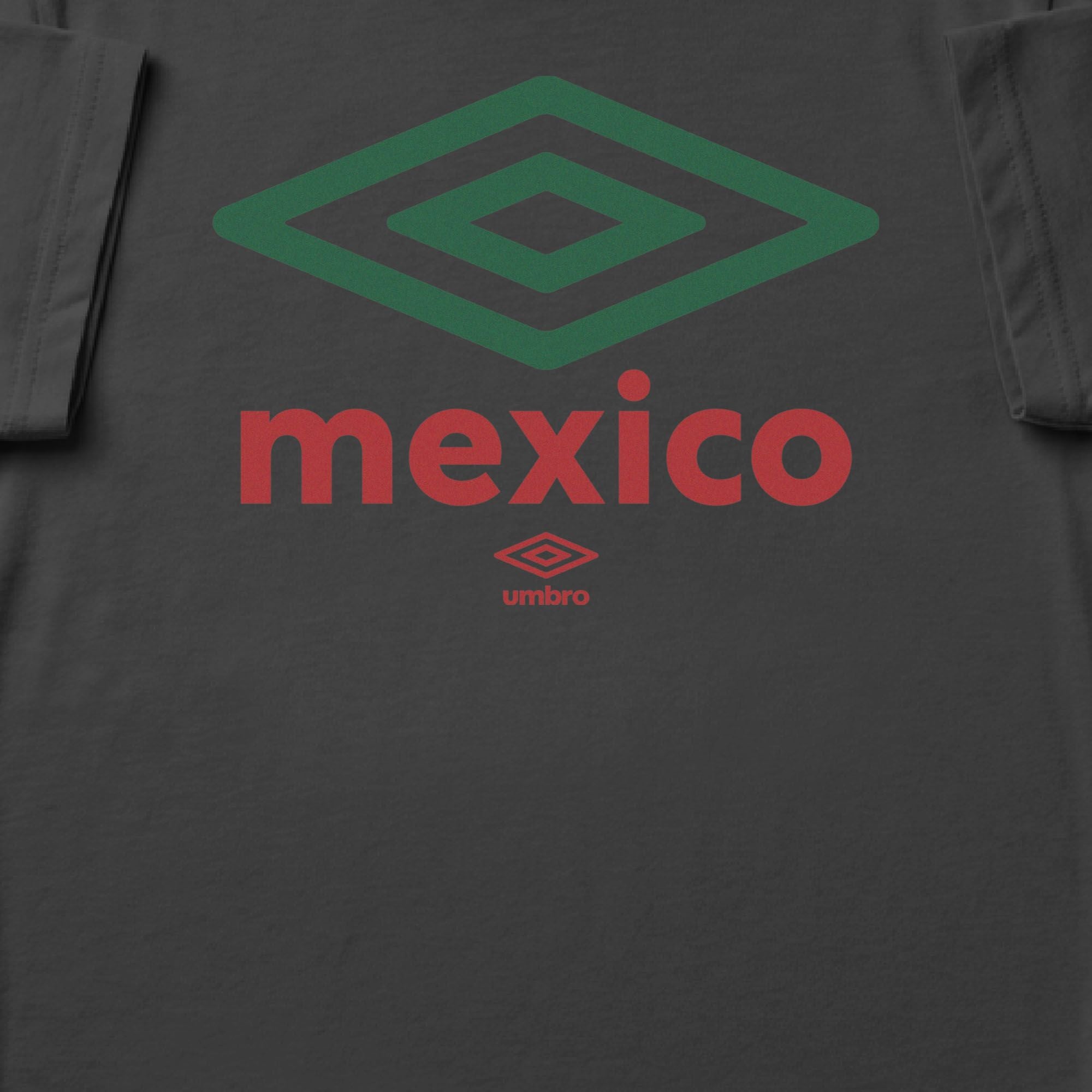 Umbro Adult Mexico Diamond Logo T-Shirt