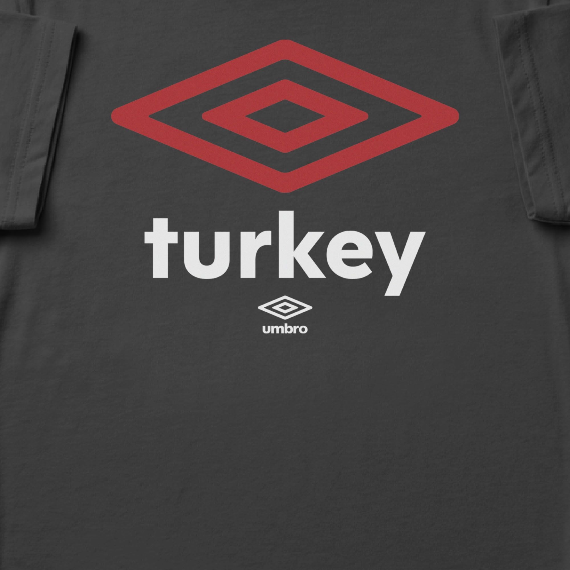 Umbro Adult Turkey Diamond Logo T-Shirt