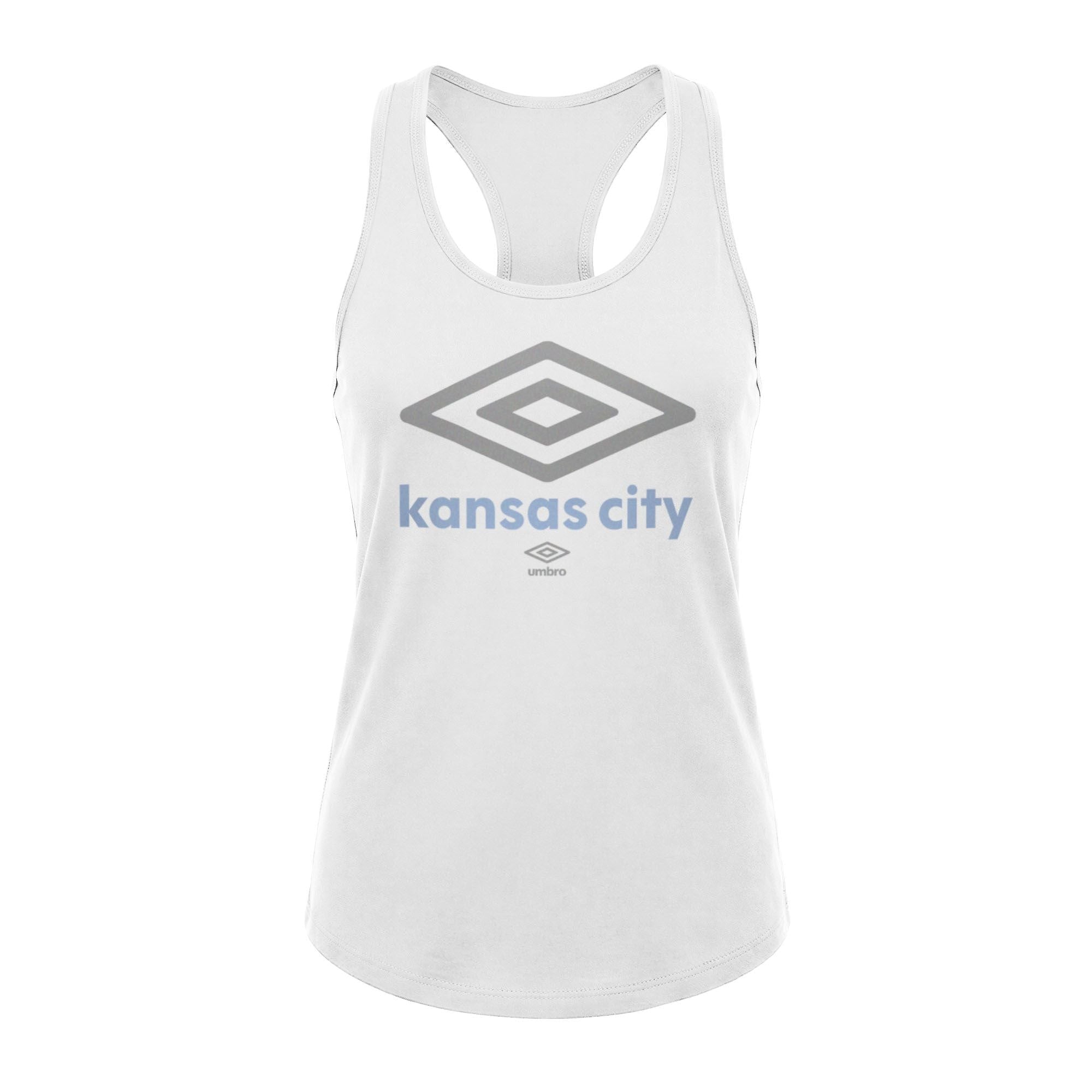 Umbro Kansas City City Diamond Logo Tank Bright White