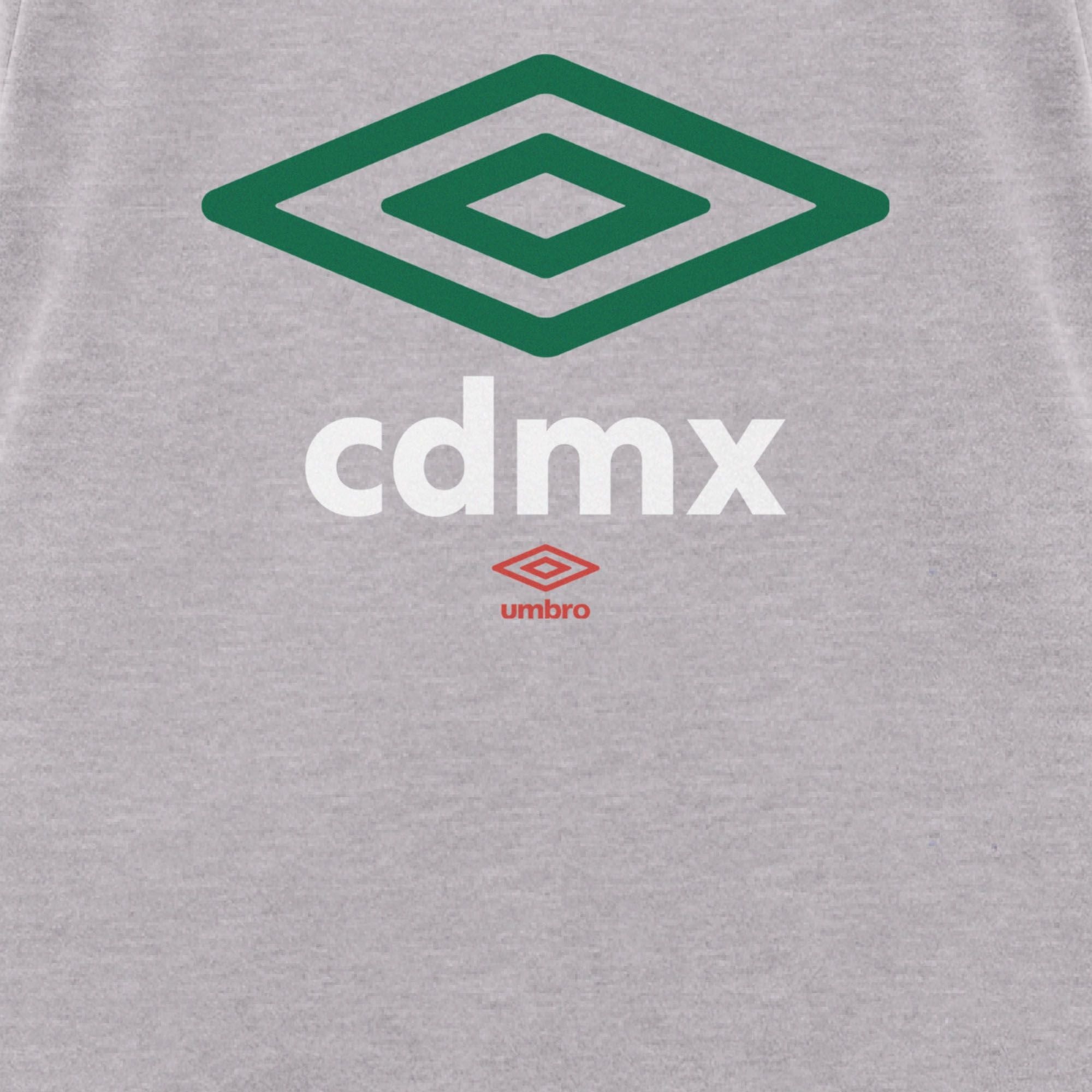Umbro CDMX City Diamond Logo Tank Heather Grey